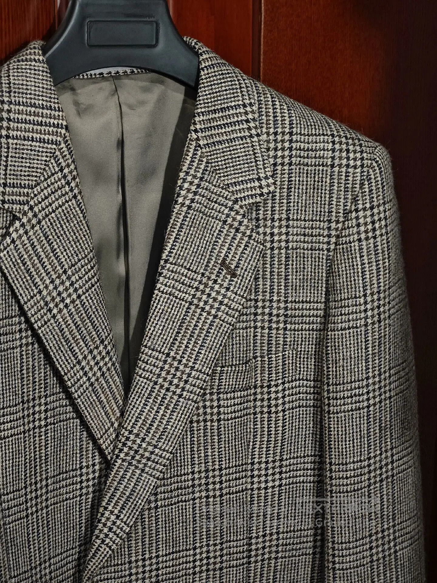 Japanese Brand Italian Alpaca Wool Suit Jacket. Size US M / EU 48-50 / 2 - 2 Thumbnail