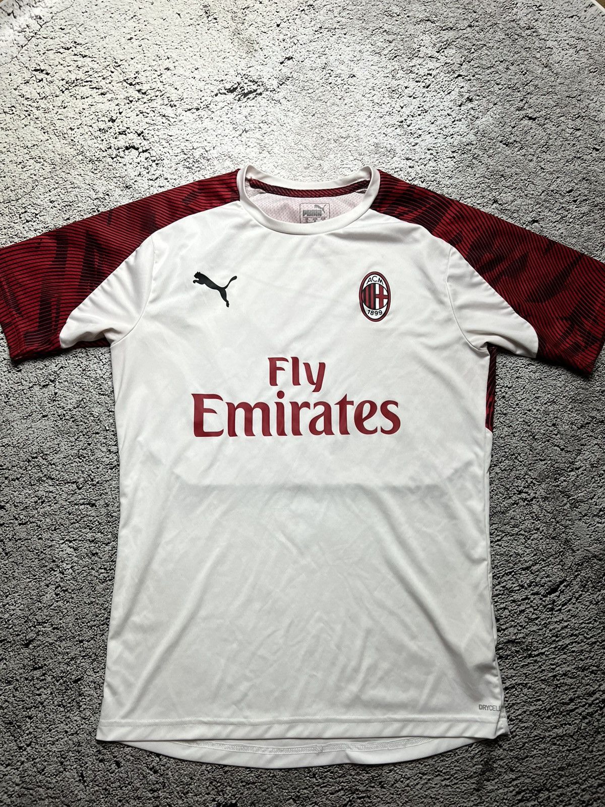 Puma 2019-2020 ACM Milan puma jersey Size US M / EU 48-50 / 2 - 1 Thumbnail