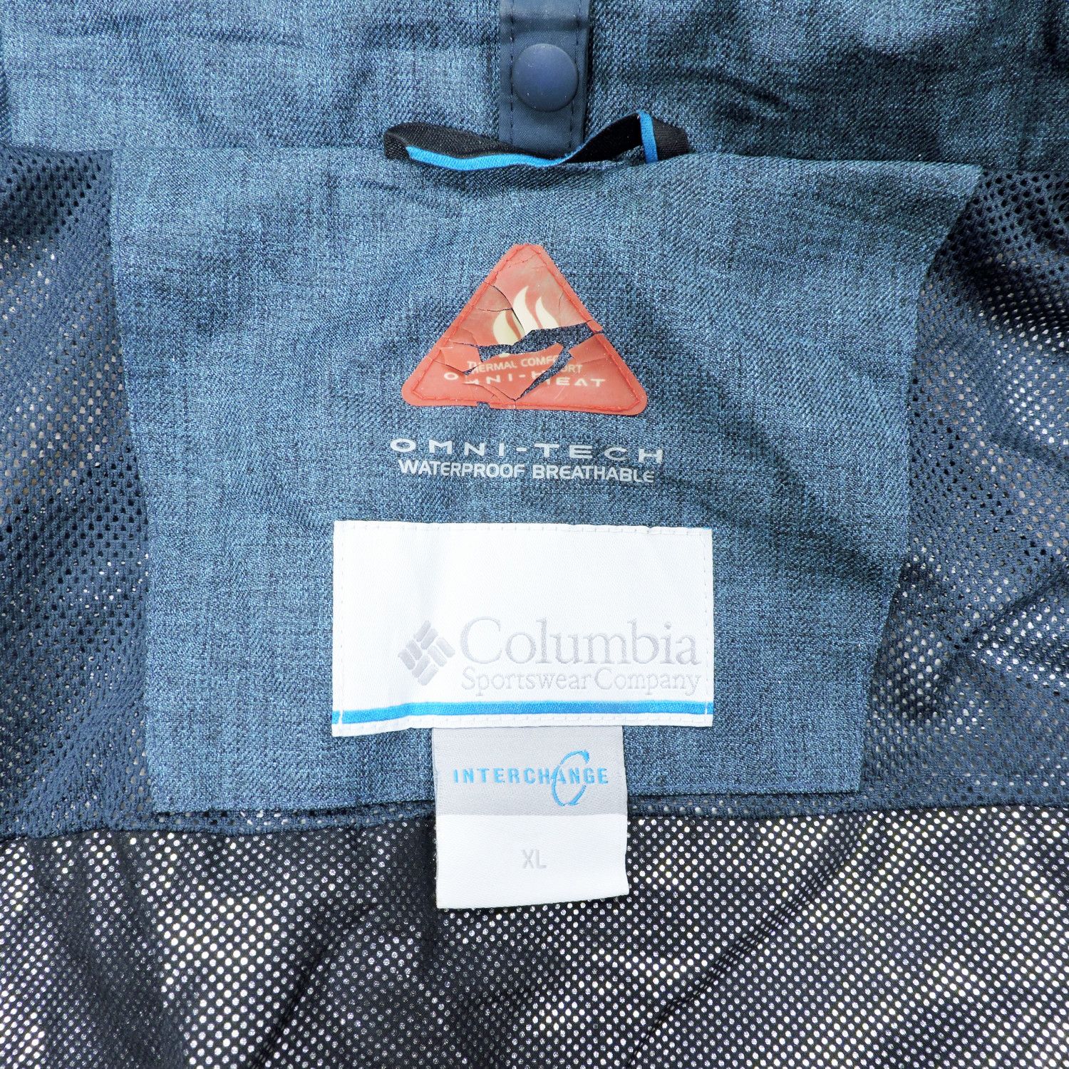 Columbia COLUMBIA OMNI-TECH OMNI-HEAT MULTIPOCKET OUTDOOR JACKET Size US XL / EU 56 / 4 - 4 Thumbnail