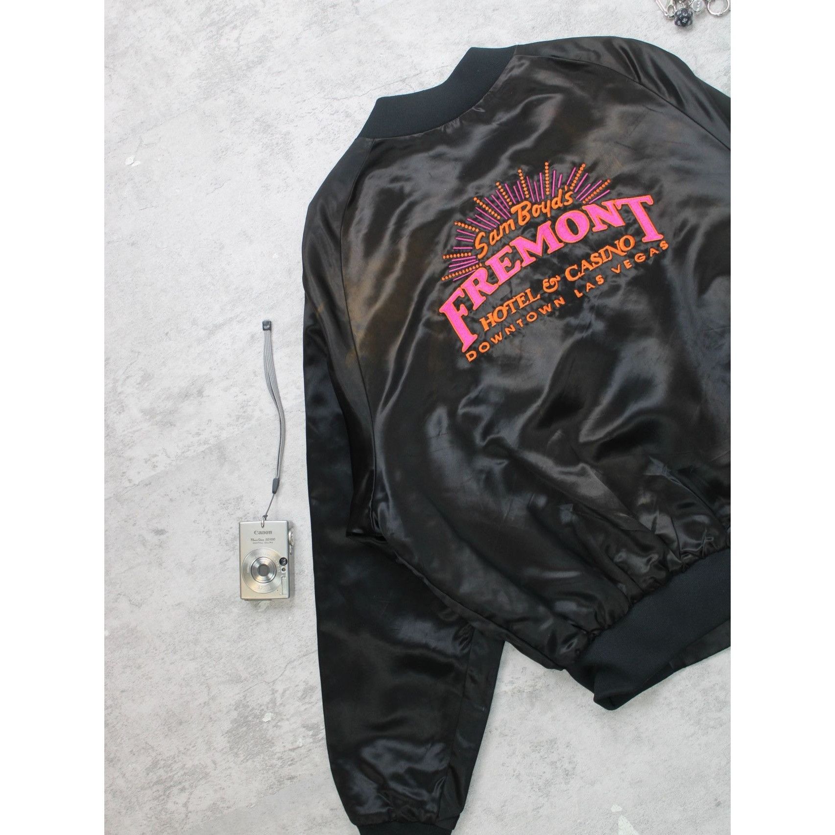 Other Vintage 80s Sam Boyd’s Fremont Hotel Las Vegas Bomber Jacket Size US XL / EU 56 / 4 - 5 Thumbnail