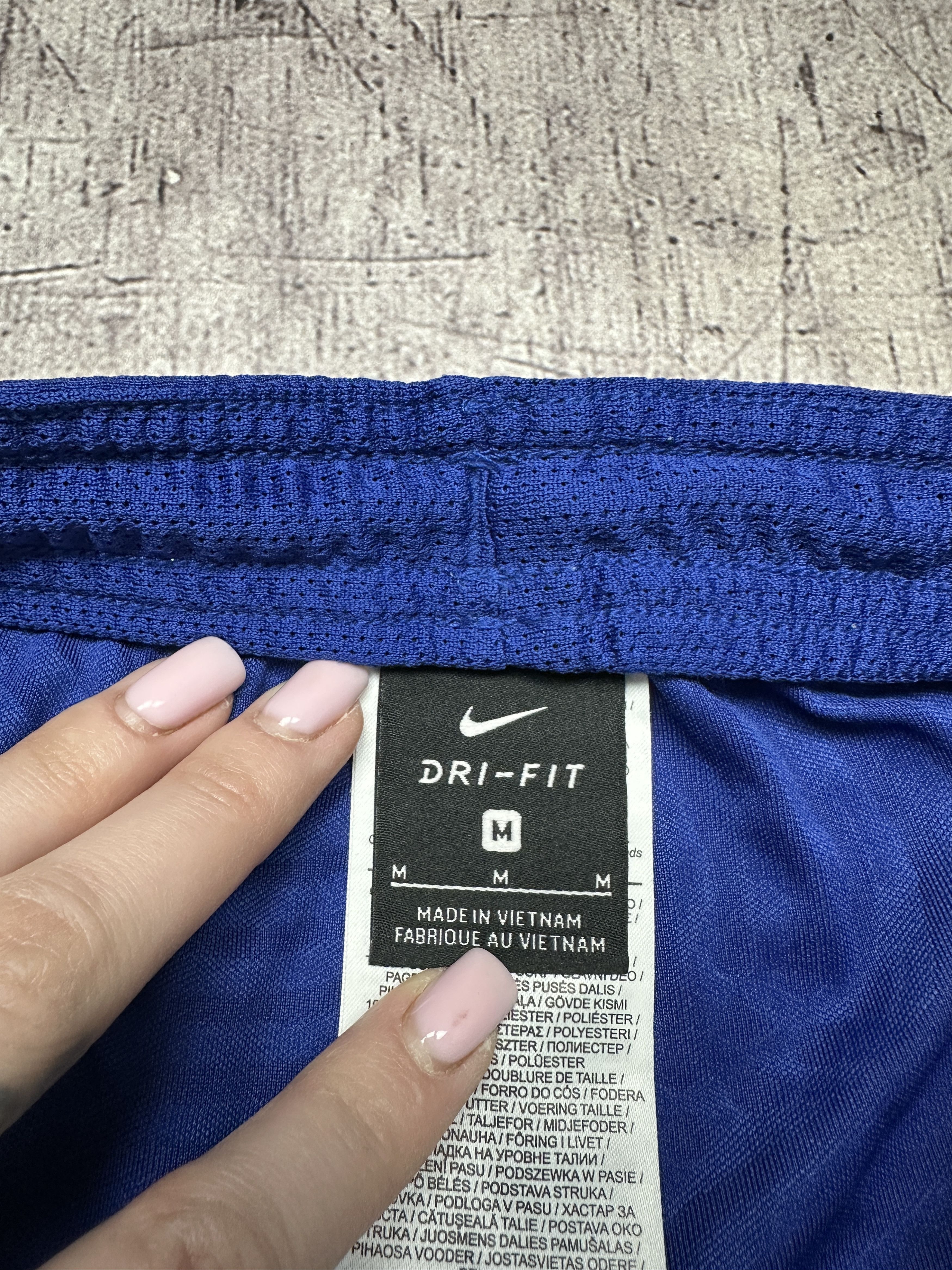 Nike Chelsea FC Nike Dri Fit Mens Football Soccer Shorts Size US 32 / EU 48 - 5 Thumbnail