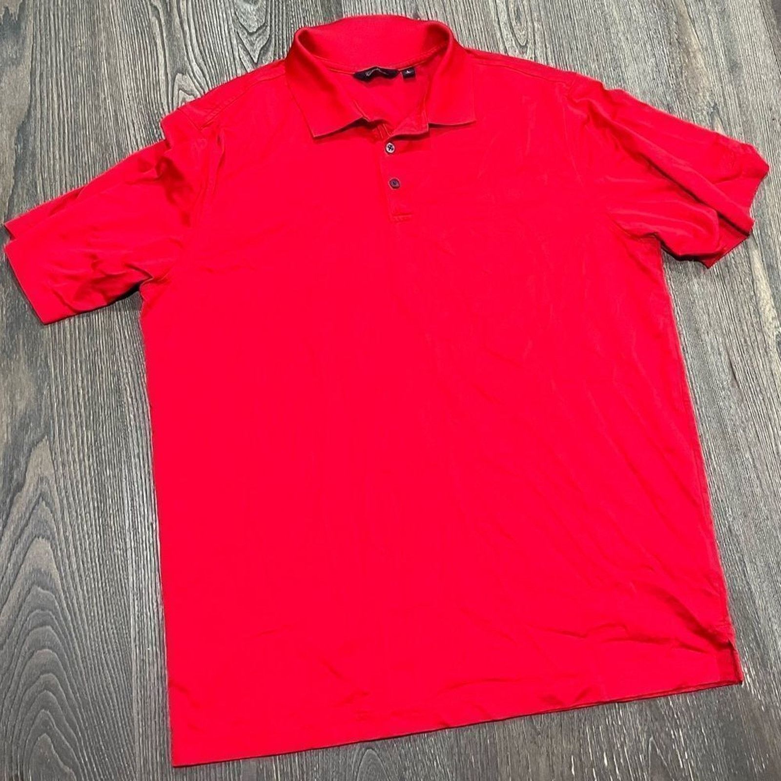 Vintage Walter Hagen Polo Shirt Short Sleeve Button Front Size Large Size US L / EU 52-54 / 3 - 1 Thumbnail