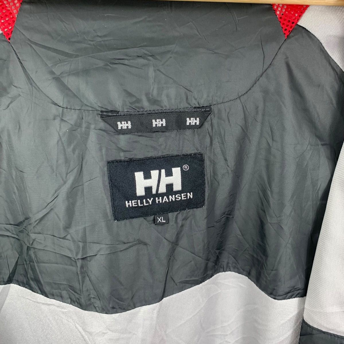 Helly Hansen Vintage HELLY HANSEN GORPCORE Technical Jacket Hoodie Size XL / US 12-14 / IT 48-50 - 10 Thumbnail