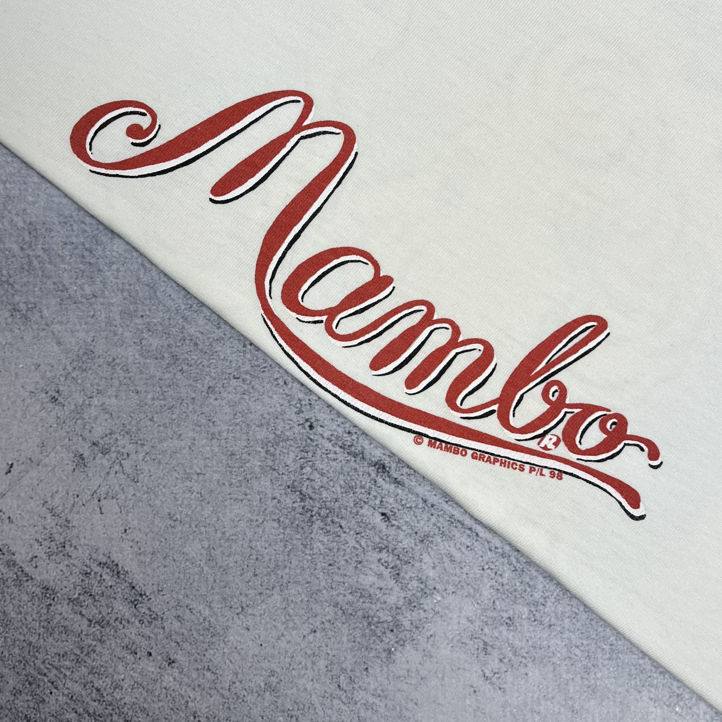 Mambo Vintage Mambo Queen Of Australia Big Logo T Shirt 1998 Size US S / EU 44-46 / 1 - 17 Thumbnail