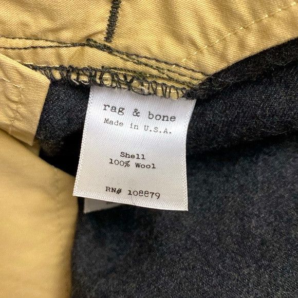 Rag & Bone Rag & Bone Wool Flannel Pants Size US 31 - 7 Thumbnail