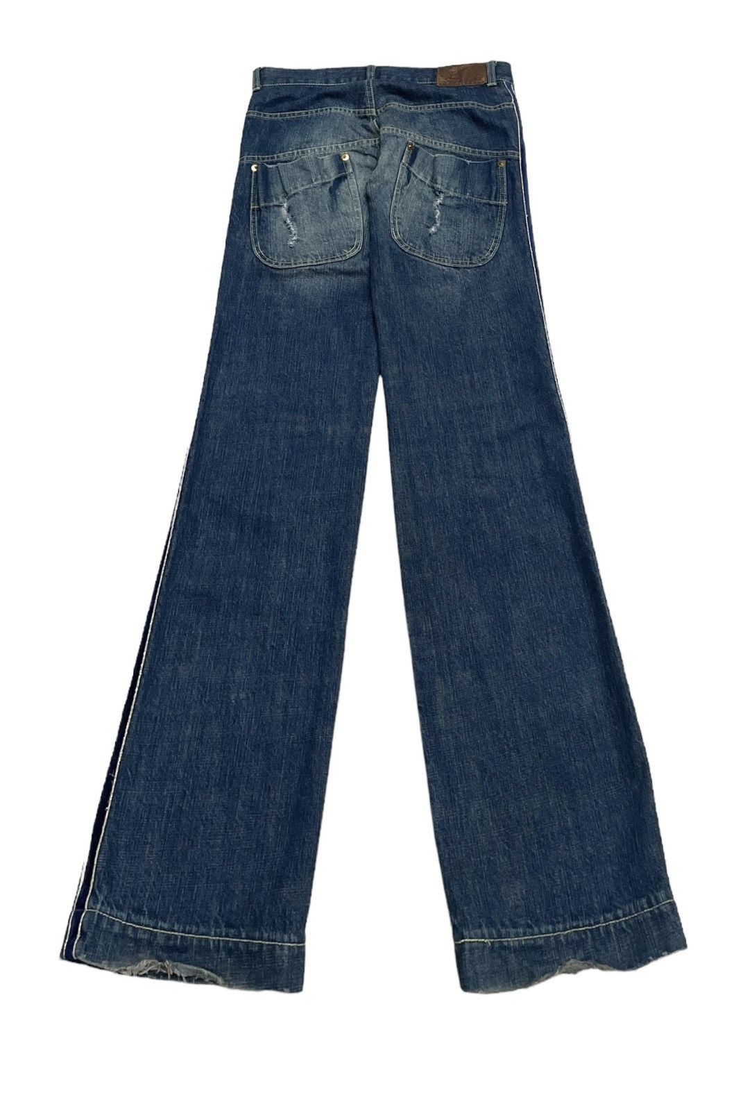 Japanese Brand × Vintage Rare Design Vintage Japanese Brand MB Cachette Jeans 2000s Size US 31 - 2 Thumbnail