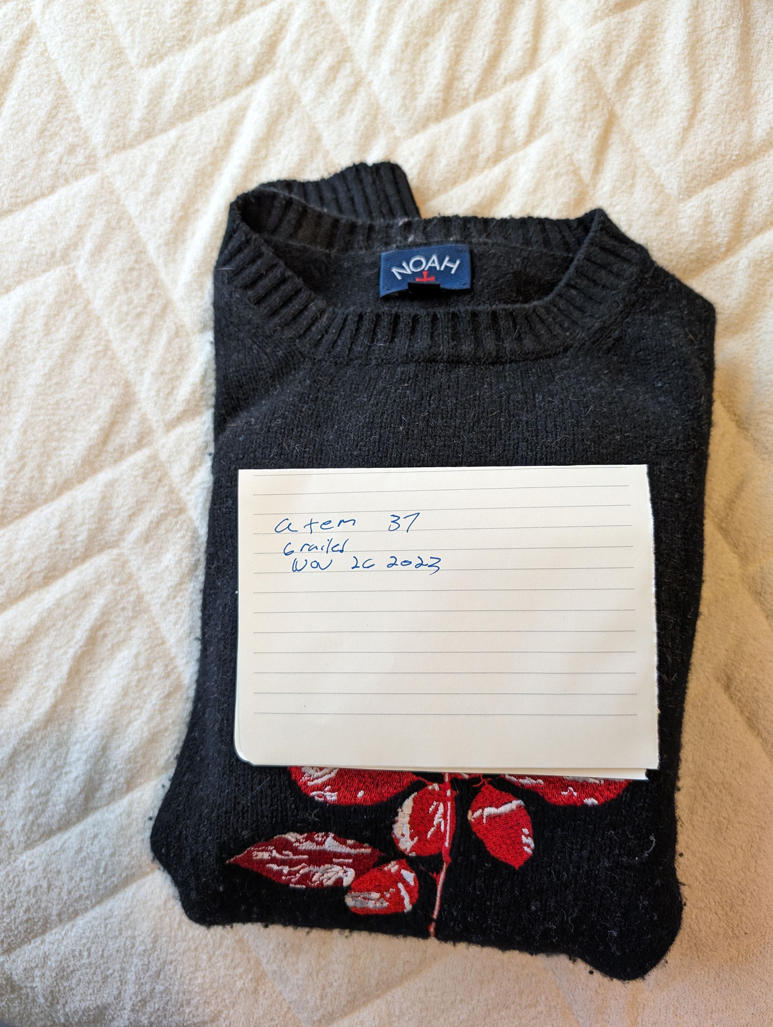 Noah Depeche Mode Sweater Size US S / EU 44-46 / 1 - 7 Thumbnail
