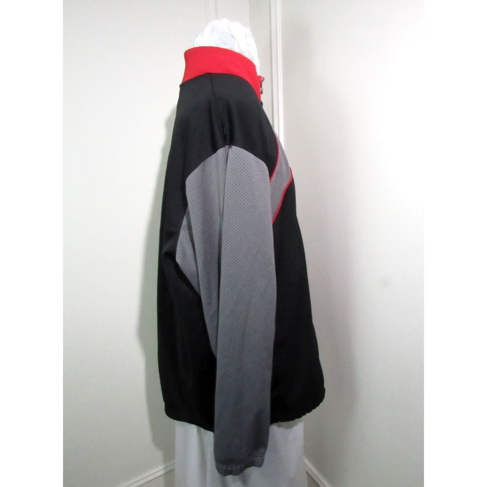 Nike Nike Air Jordan Track Jacket Mens XL Black Gray 20th Anniversary Jumpman Size US XL / EU 56 / 4 - 5 Thumbnail