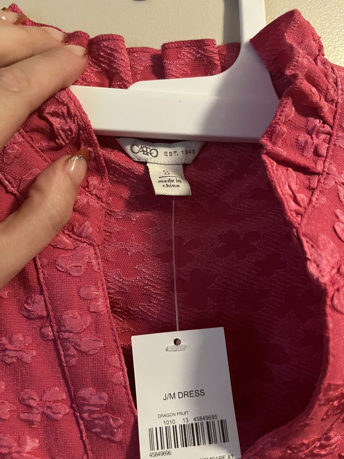 Other Cato Small J/M Dress NWT Dragonfruit Size S / US 4 / IT 40 - 5 Thumbnail