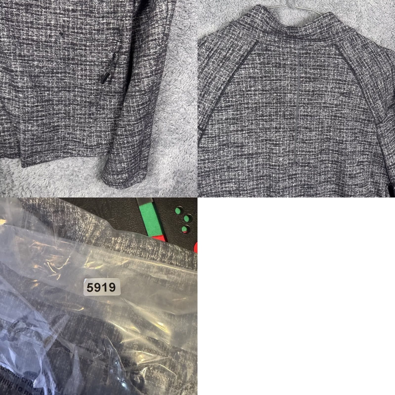 Lululemon Lululemon Jacket Mens M Surge Warm Performance Stretch Pullover Half 1/2 Zip Size US M / EU 48-50 / 2 - 9 Thumbnail
