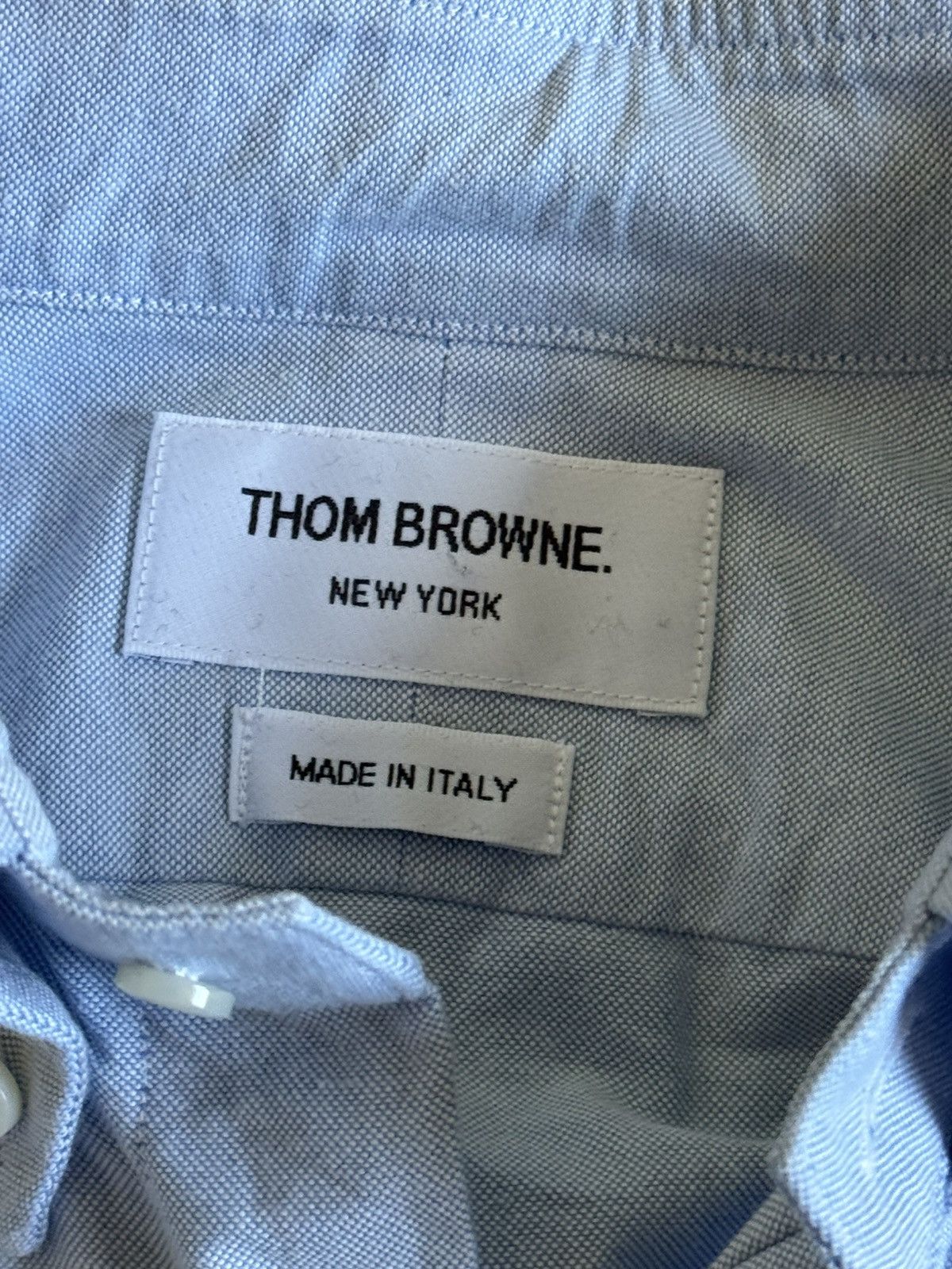 Thom Browne Thom Browne 2/M button up shirt long sleeve old money Size US M / EU 48-50 / 2 - 6 Thumbnail