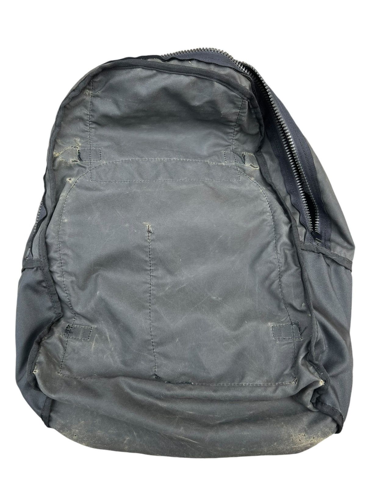 Yohji Yamamoto Vintage Yohji Yamamoto Y’saccs Black Ballistic Backpack Size ONE SIZE - 24 Thumbnail