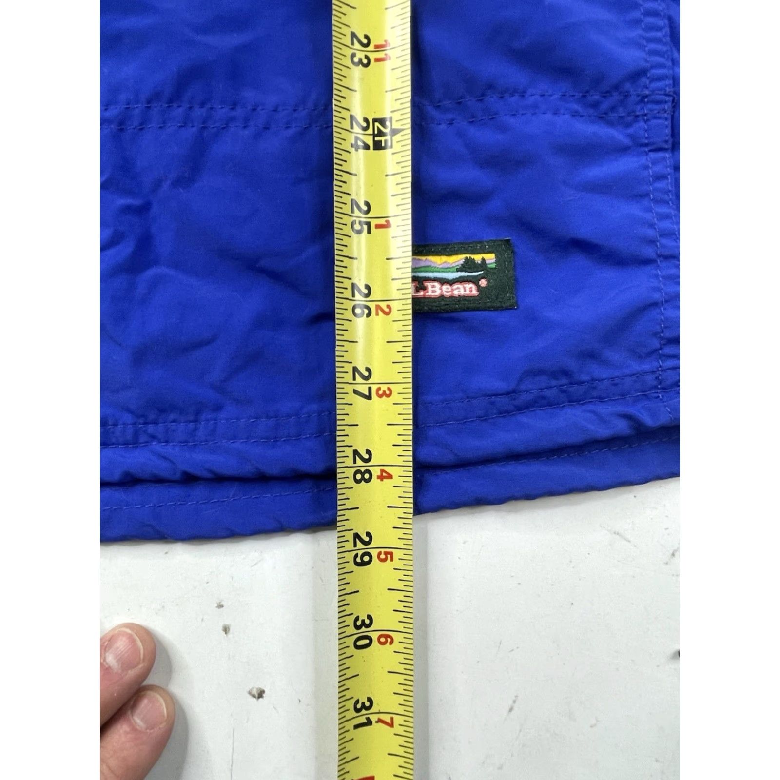 Vintage VINTAGE L.L. Bean Anorak Jacket USA Men's XL Blue Nylon Zip Pullover Windbreaker Size US XL / EU 56 / 4 - 5 Thumbnail