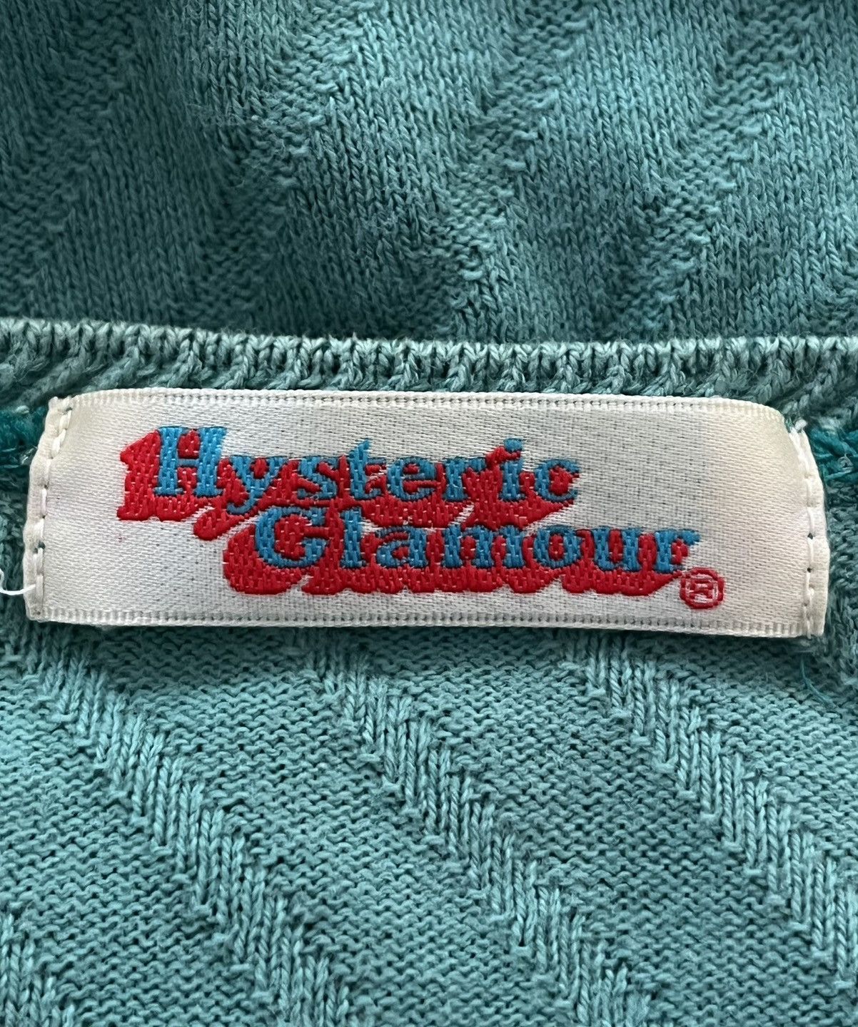 Hysteric Glamour 90s Rare Hysteric Glamour Cardigan Size M / US 6-8 / IT 42-44 - 5 Thumbnail