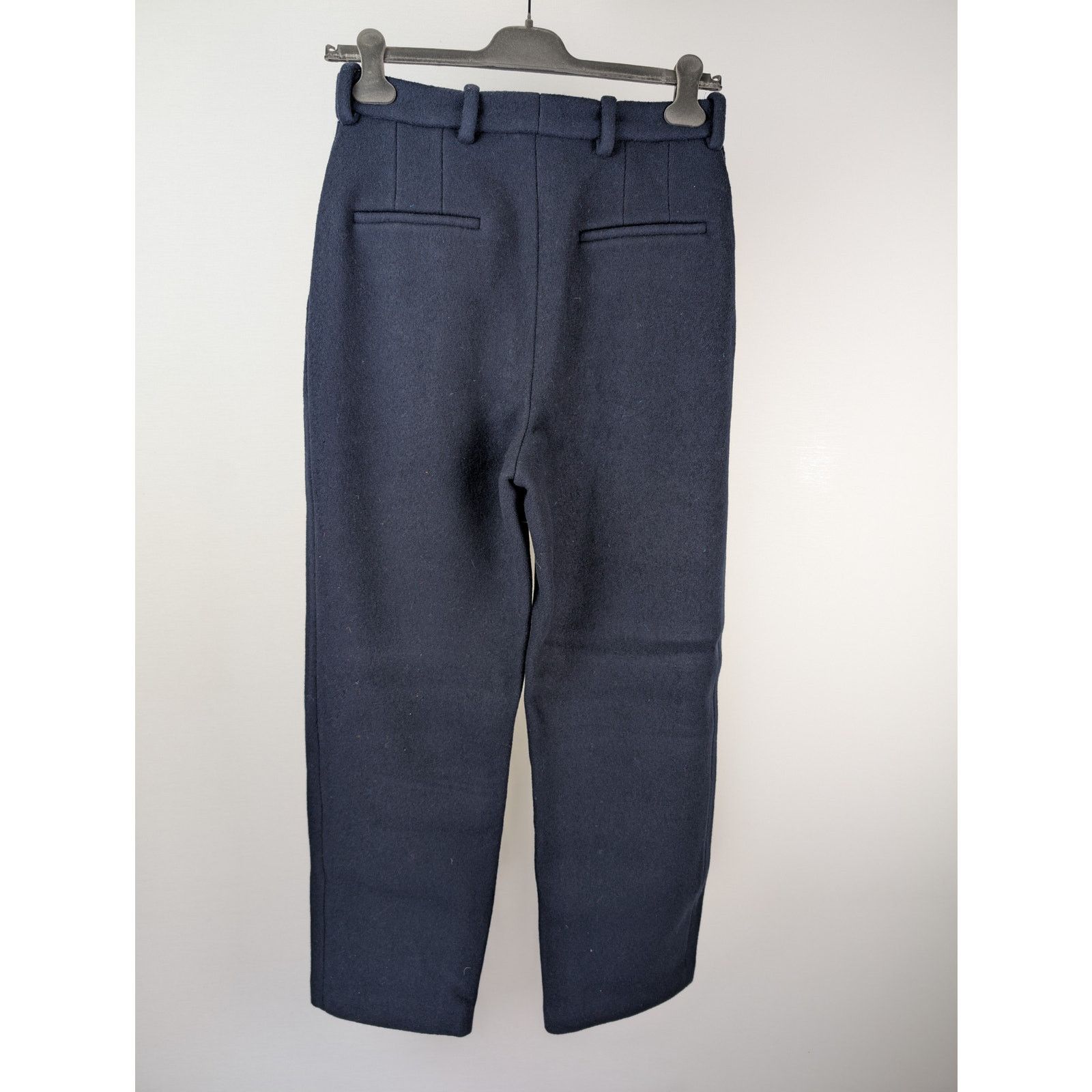 Acne Studios o1rshd1 Casual Pants in Navy Blue Size US 32 / EU 48 - 9 Thumbnail