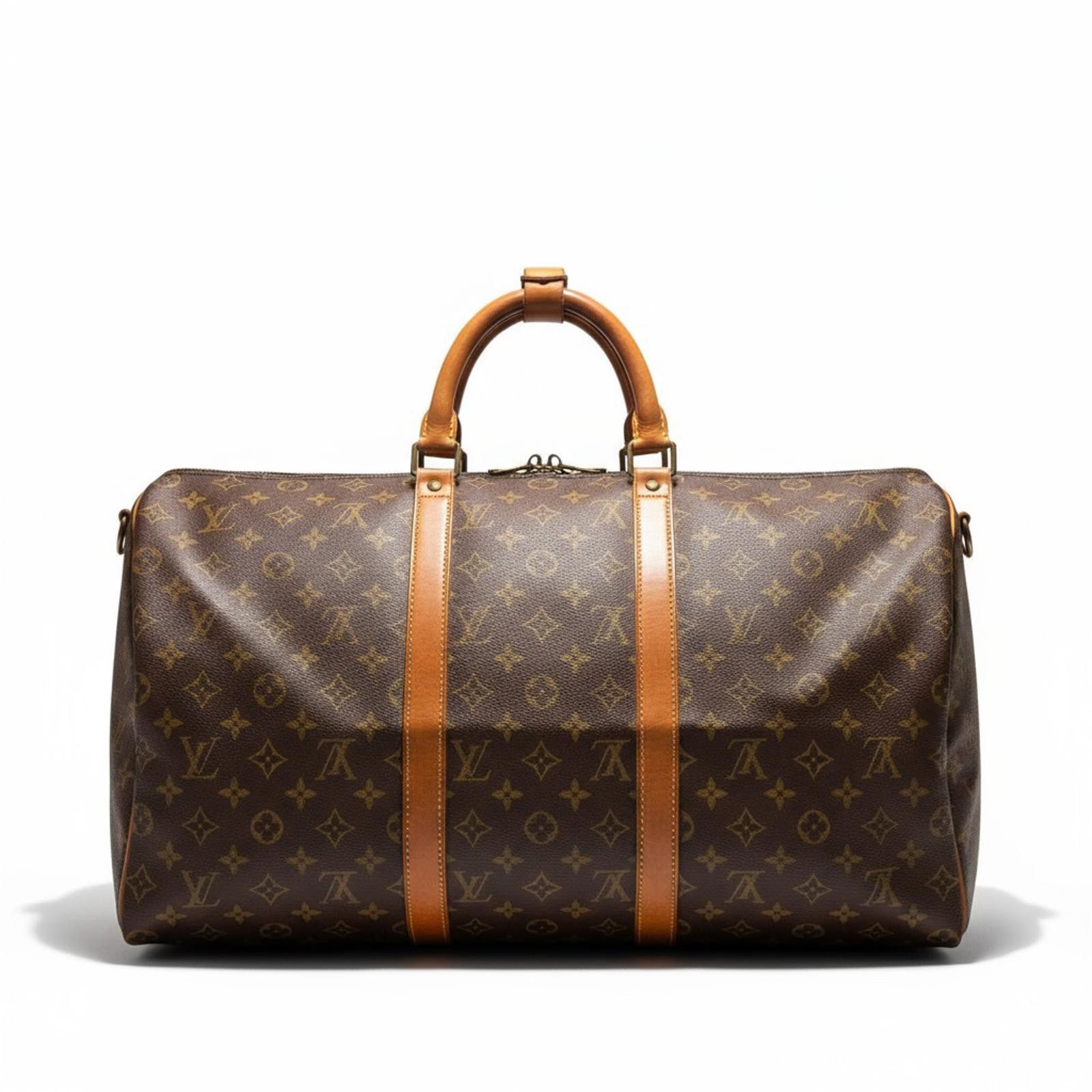 Louis Vuitton Louis Vuitton - Monogram Canvas Travel Bag Size ONE SIZE - 1 Thumbnail