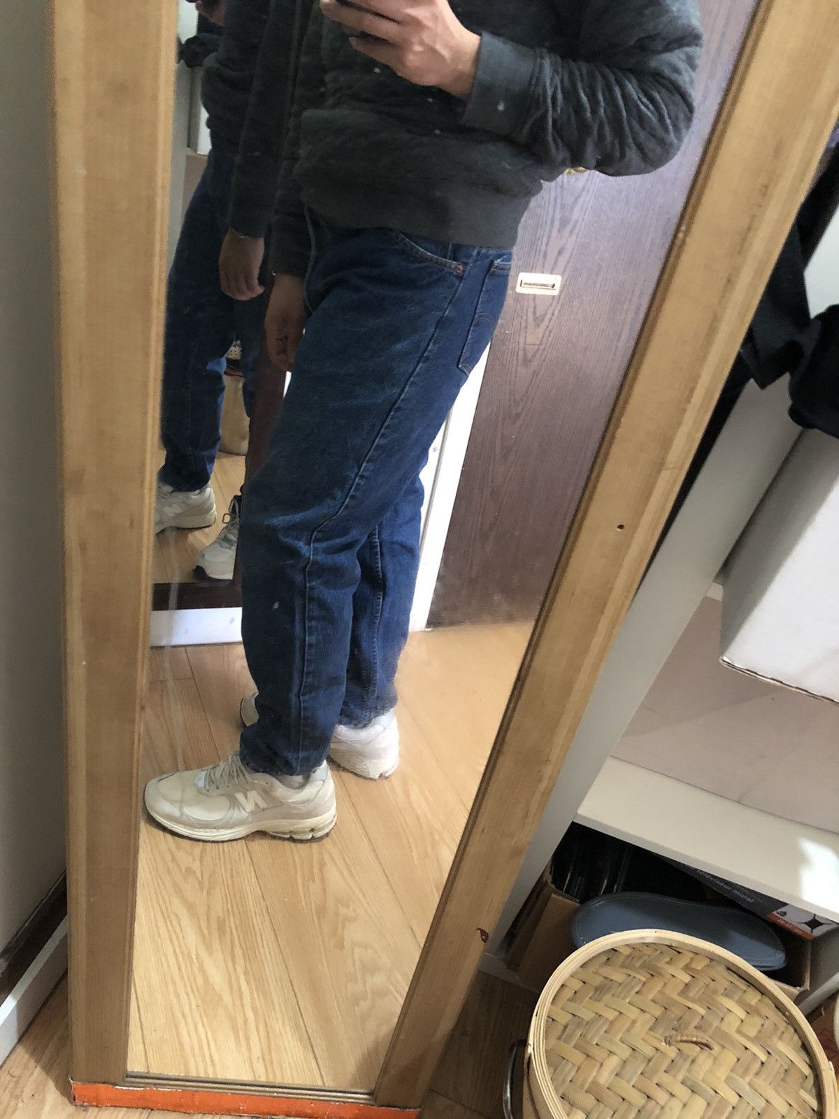 Levi's × Vintage Vintage 90s Levis Orange Tab 550 34x30 Size US 34 / EU 50 - 2 Thumbnail