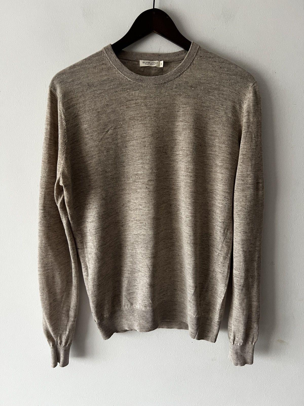 Suitsupply 🔥🔥 Suitsupply Linen Cotton Sweater Size US S / EU 44-46 / 1 - 1 Thumbnail