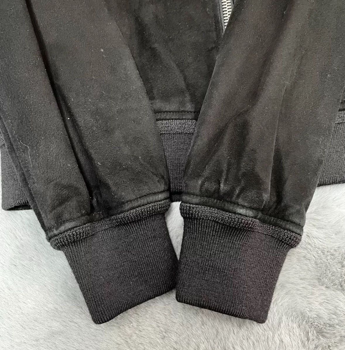 Saint Laurent Paris × Yves Saint Laurent Saint Laurent SLP genuine lambskin plush leather jacket Size US M / EU 48-50 / 2 - 3 Thumbnail