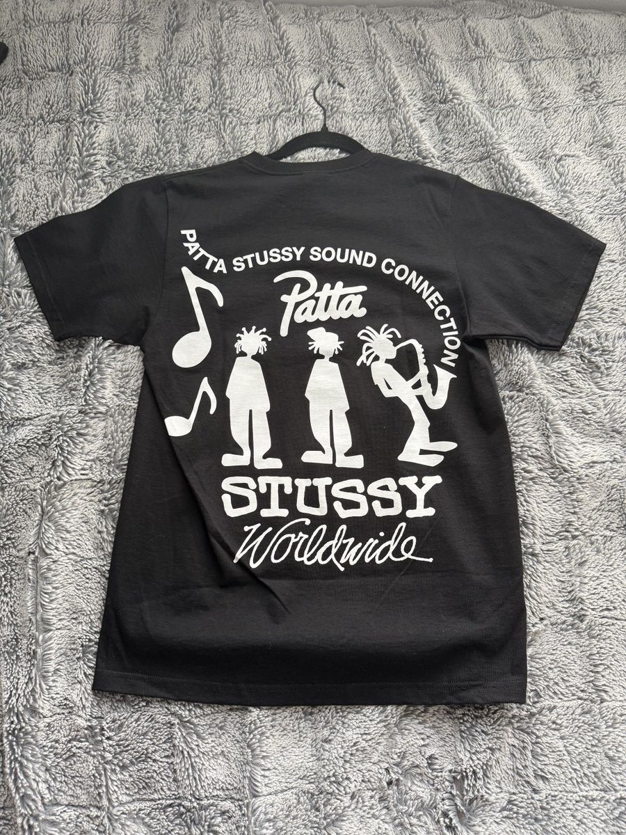 Patta × Stussy T-shirt Stussy x Patta | Grailed