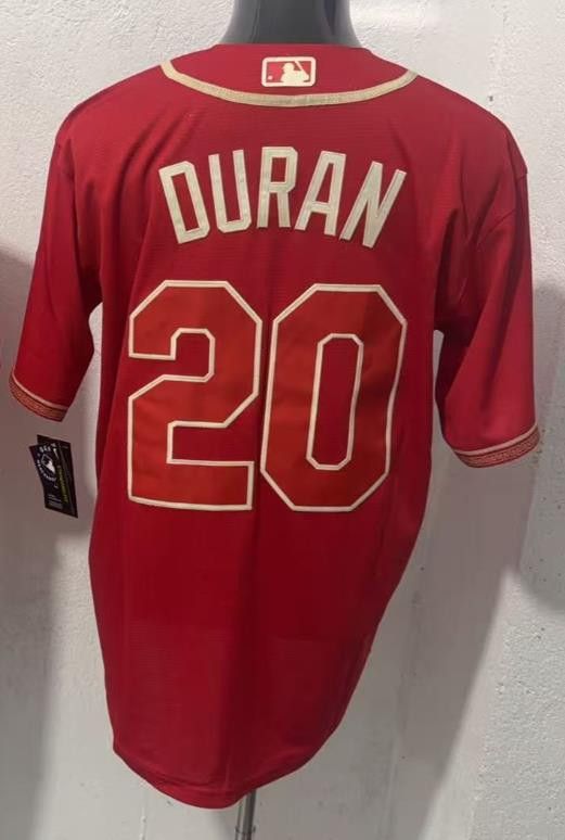 MLB Texas Rangers #20 Duran Jersey Size US XL / EU 56 / 4 - 1 Thumbnail
