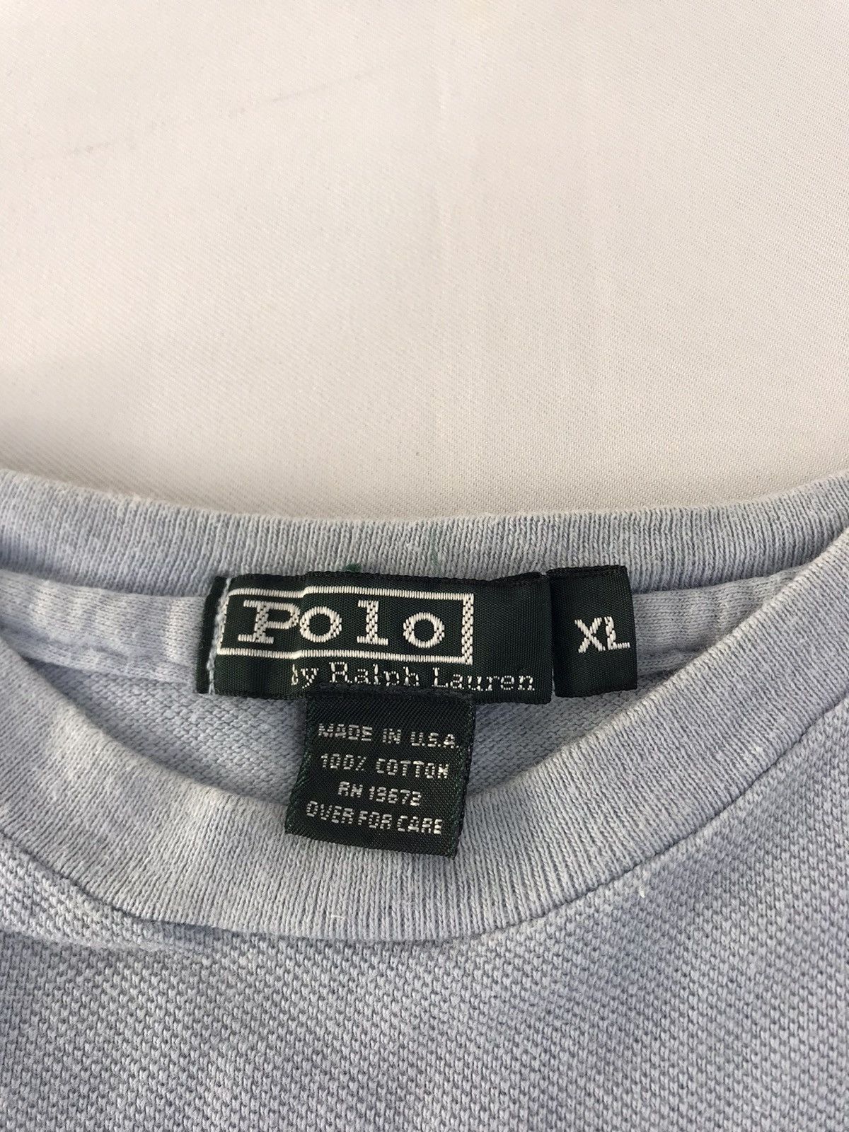 Polo Ralph Lauren Polo by Ralph Lauren Single Pocket Tee T-shirt Unisex Wea Size US L / EU 52-54 / 3 - 6 Thumbnail