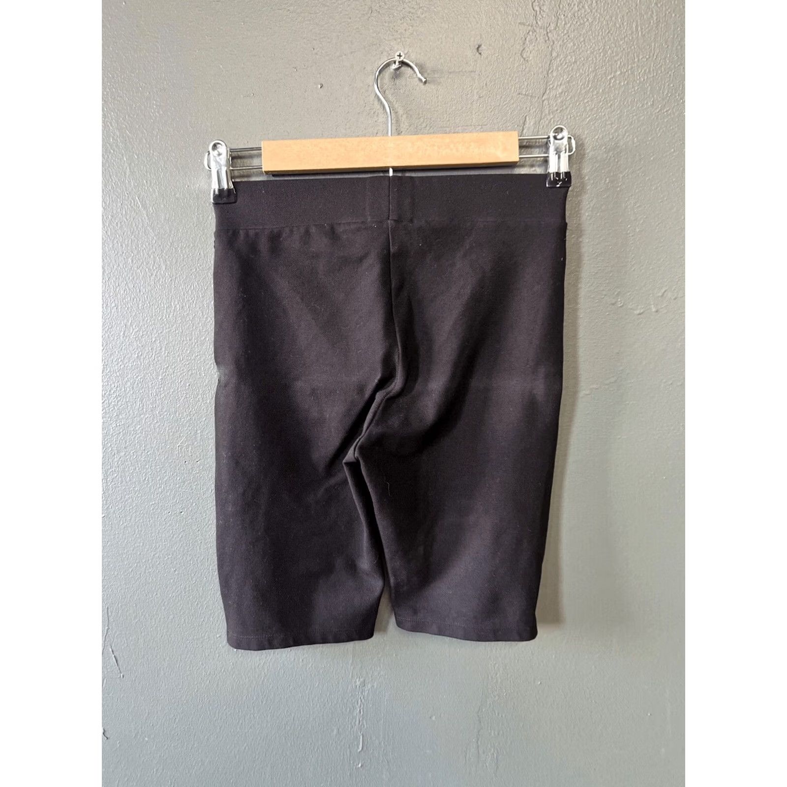 Zara Zara Womens Biker Shorts Black S Small Embellished Colorful Womens, Black, Biker, Zara, S Size 28" / US 6 / IT 42 - 3 Thumbnail