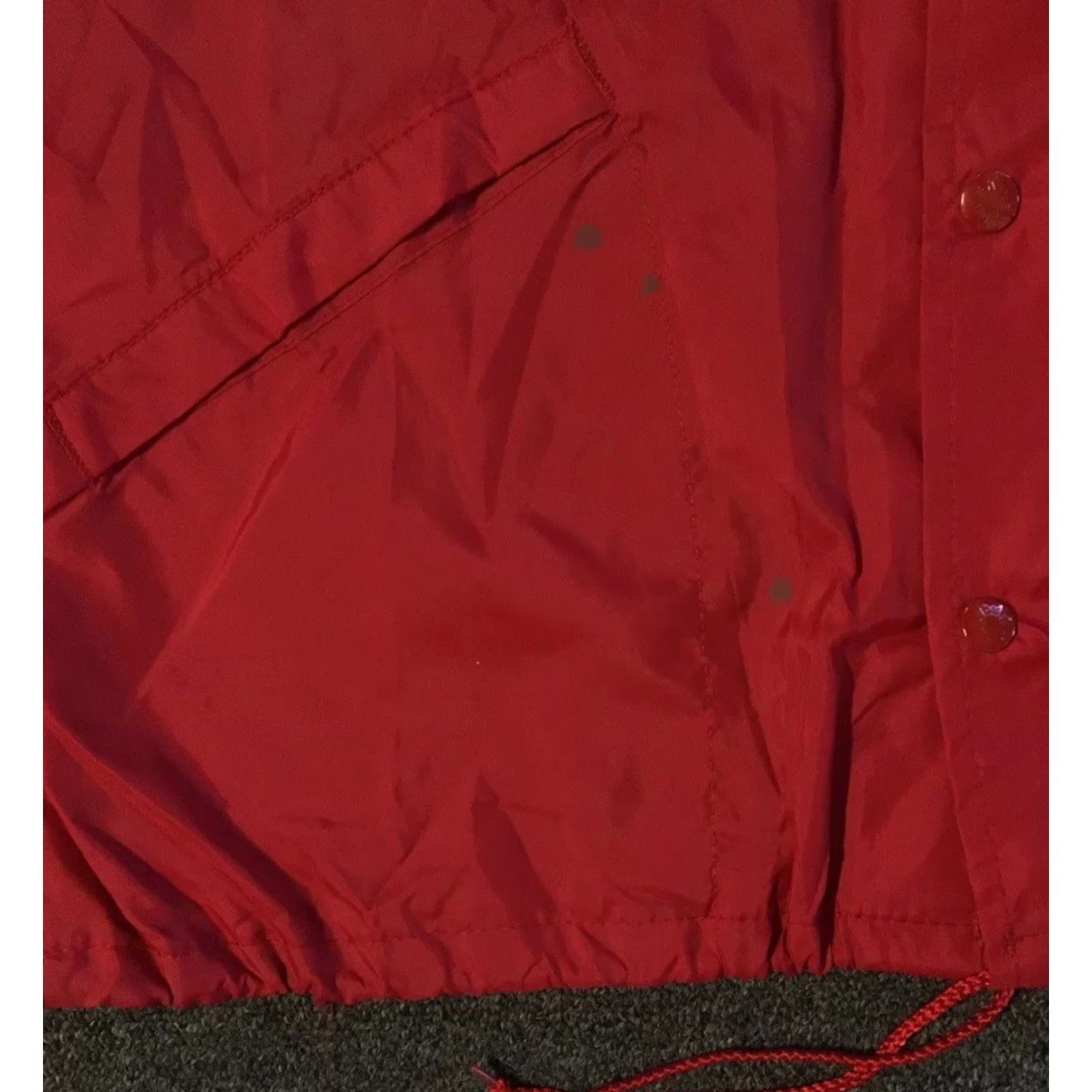 Vintage Vtg Vtg 80s USPS Softball Team Faded Distress Jacket L Red Mailman Windbreaker USA Men’s Jacket USPS 80s 90s Grunge Baseball Bar Harley Rock Size US L / EU 52-54 / 3 - 6 Thumbnail