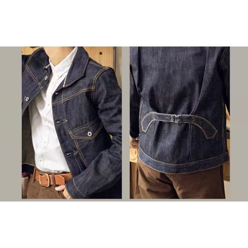 Japanese Brand Red tornado vintage spring/ summer denim jacket Size US S / EU 44-46 / 1 - 4 Thumbnail