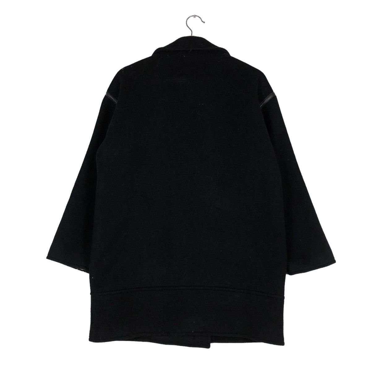 Issey Miyake 🔥VINTAGE WOOL JACKET DOUBLE BREAST COURREGES PARIS Size US M / EU 48-50 / 2 - 8 Thumbnail