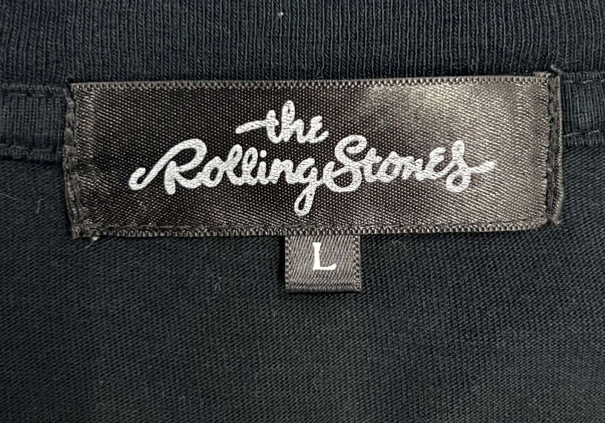 Band Tees × The Rolling Stones THE ROLLING STONES SHIRT Size US L / EU 52-54 / 3 - 6 Thumbnail