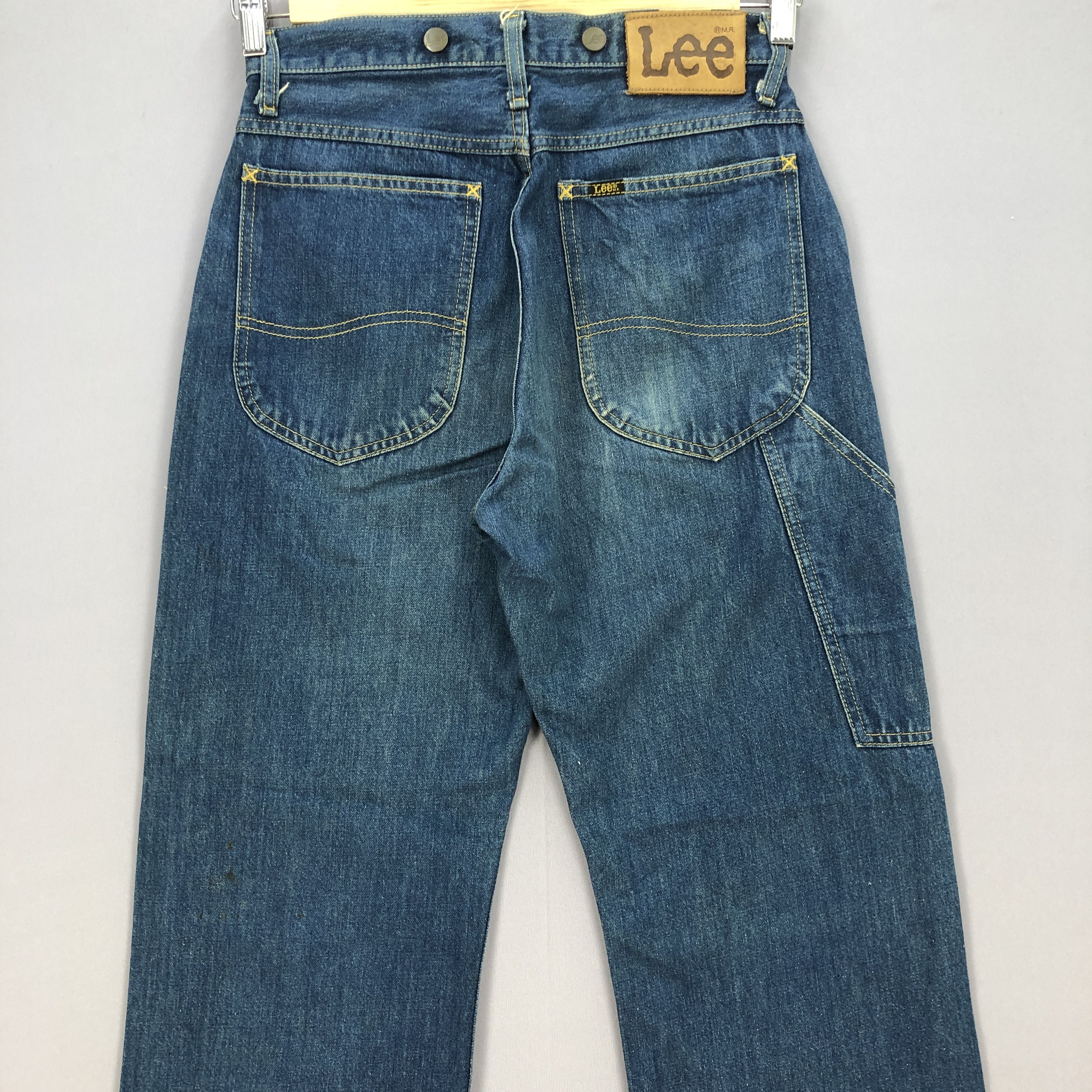 Lee Vintage Lee Carpenter Baggy Jeans Lee Workers Japan Denim Size 28" / US 6 / IT 42 - 4 Thumbnail