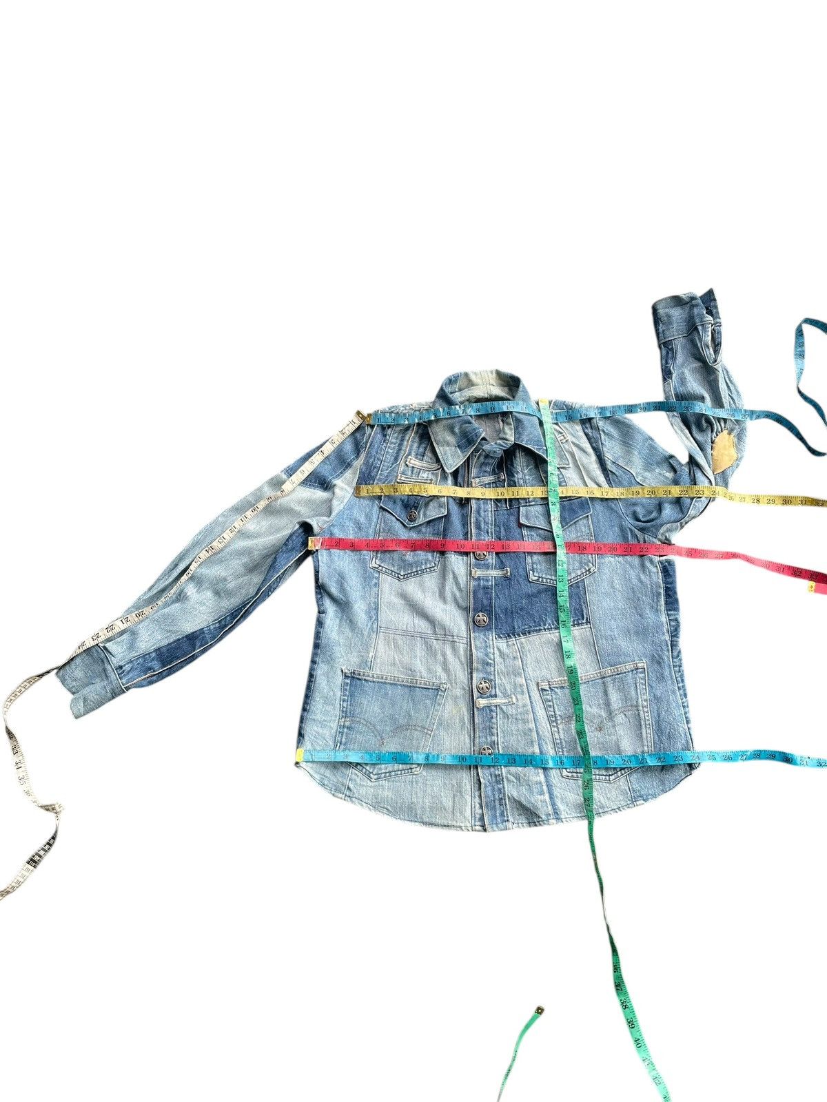 Levi's Vintage Levis E Custom Made by Jan Jaeckel Size US XL / EU 56 / 4 - 11 Thumbnail