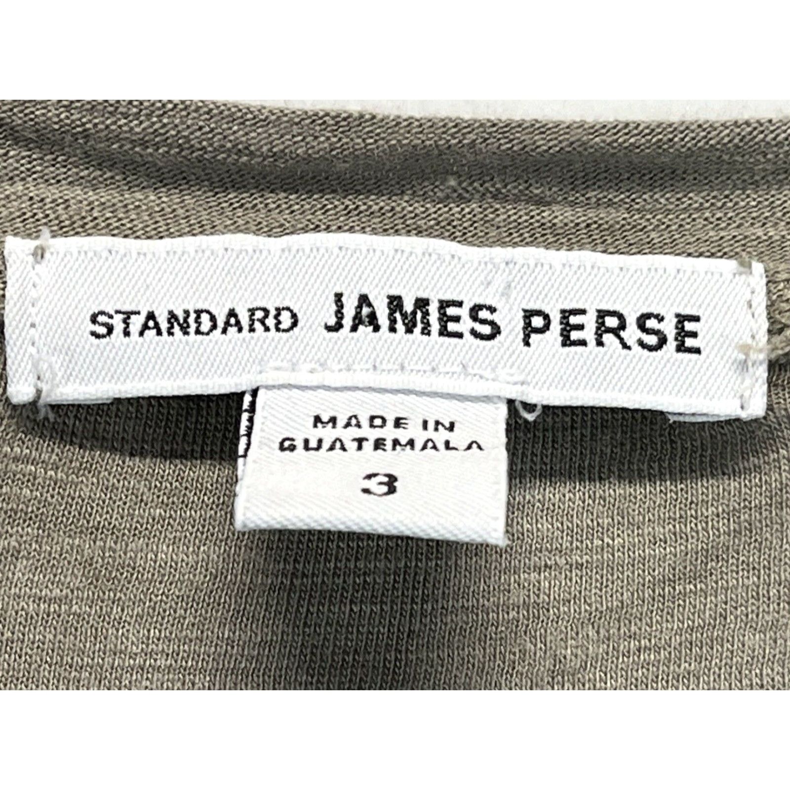 James Perse James Perse Shirt Womens Sz 3 Large Lightweight Scoop Neck Basic Size XS / US 0-2 / IT 36-38 - 4 Thumbnail