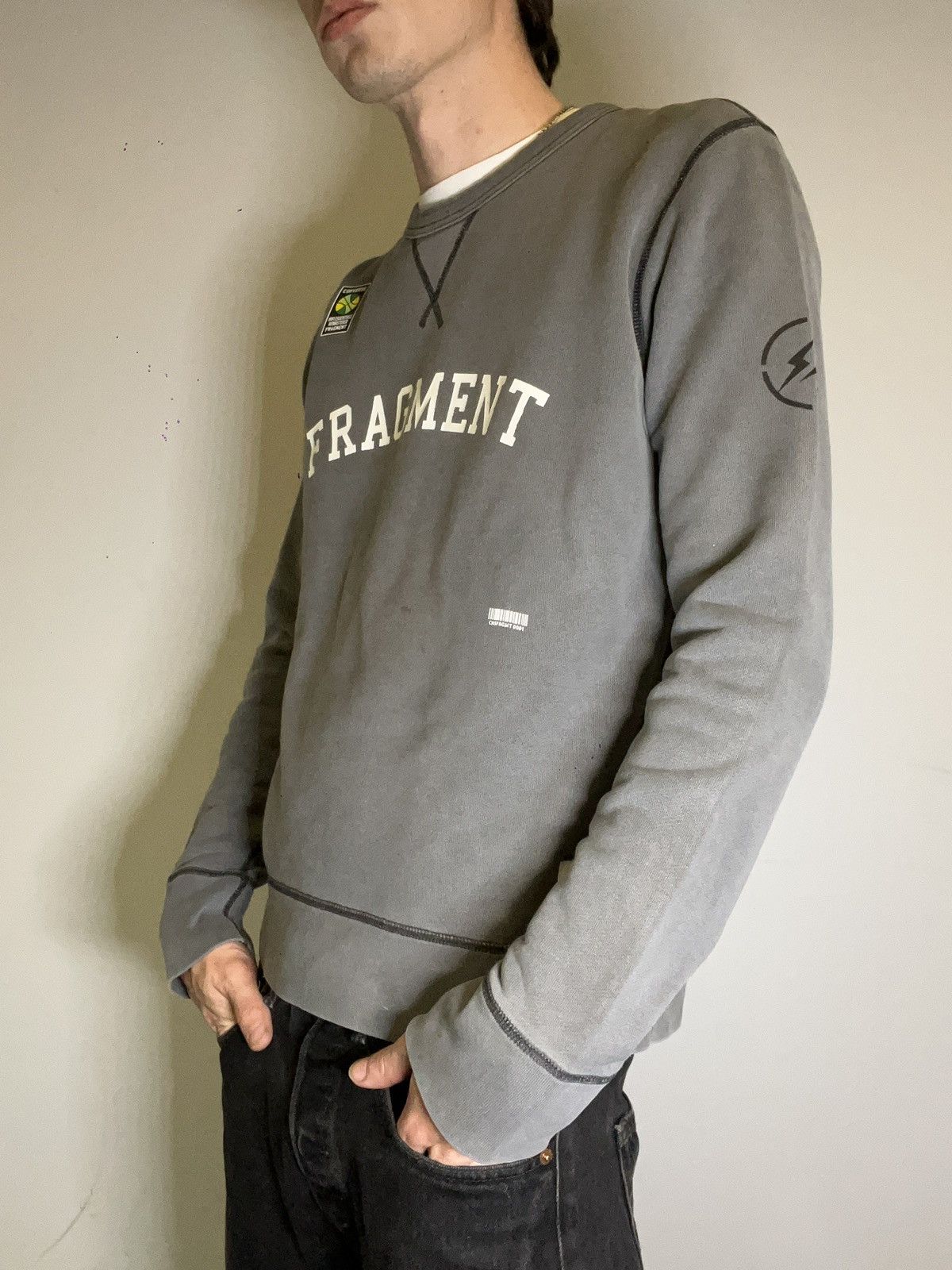 Converse Converse “Fragment” Crewneck Size US M / EU 48-50 / 2 - 4 Thumbnail