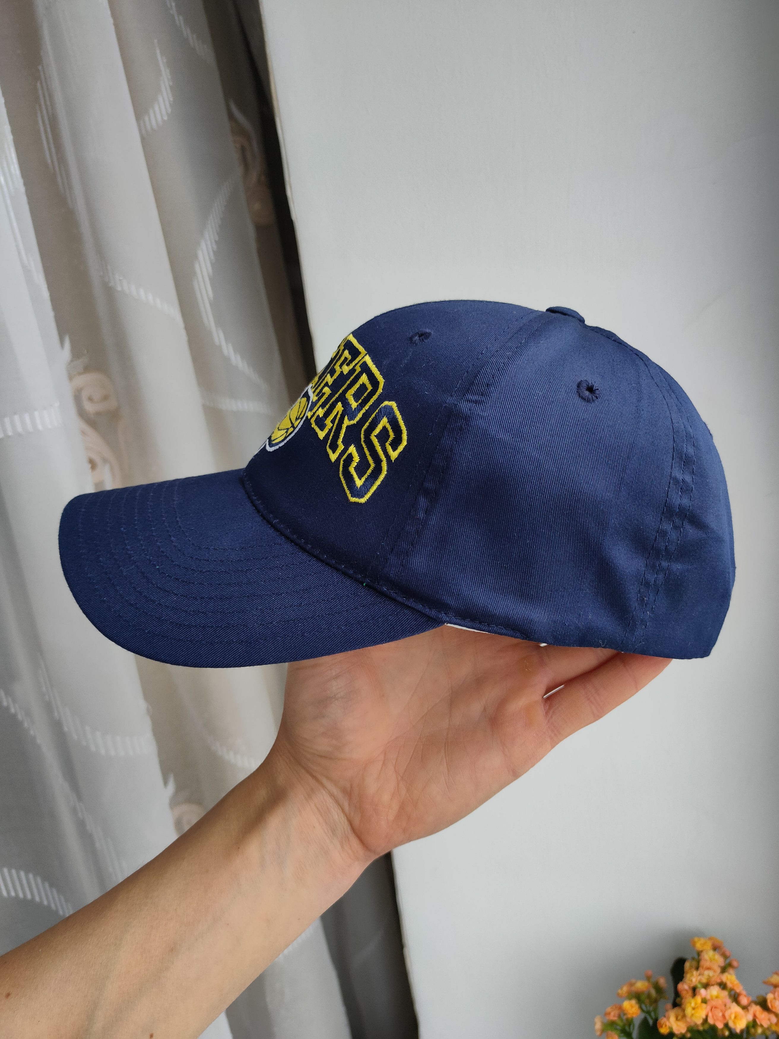 NBA Vintage Y2K NBA Indiana Pacers cap Annco since 1918 Size ONE SIZE - 3 Thumbnail