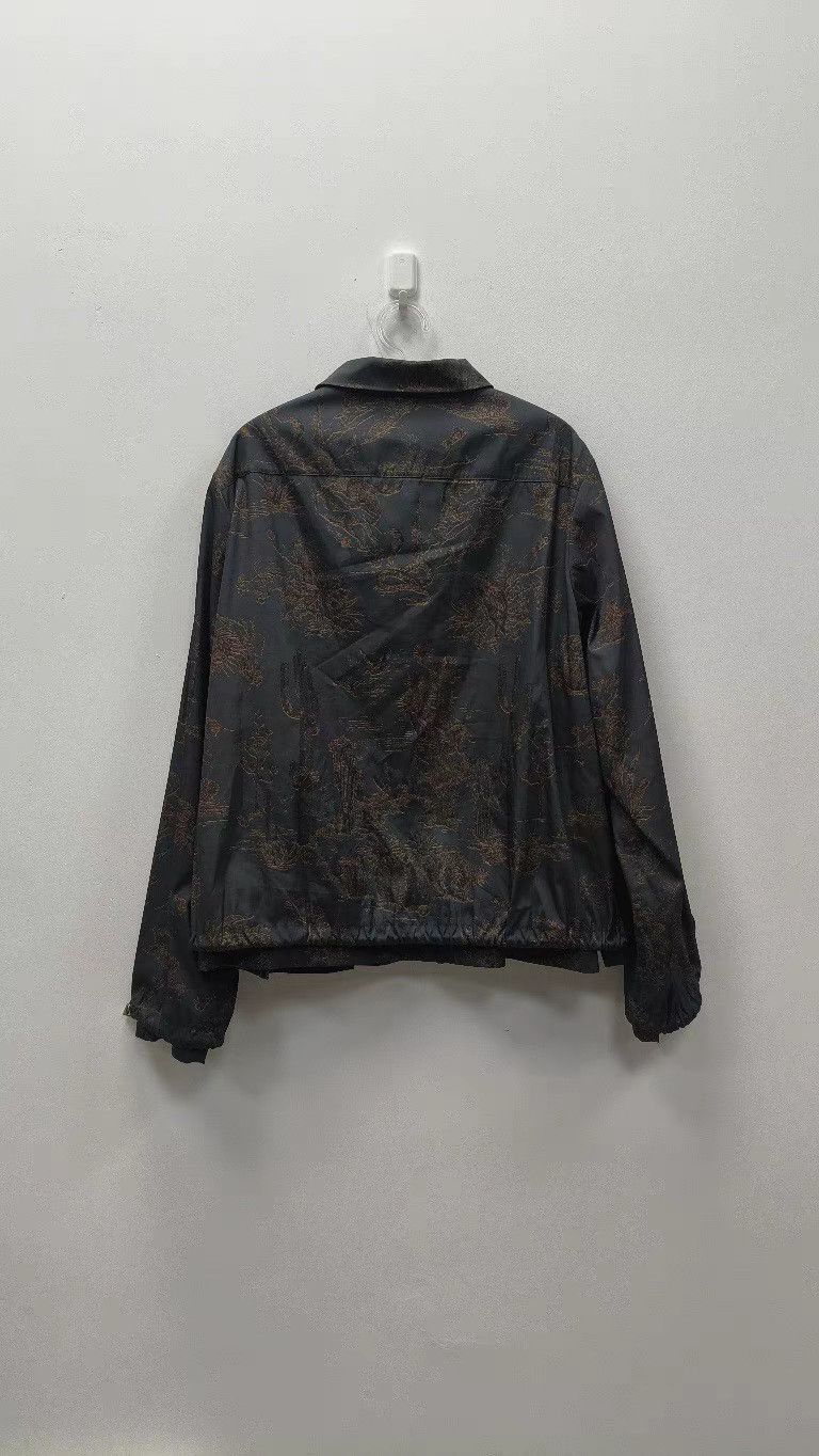 Dior Dior × TS Cactus Jacquard Full Print Jacket K2 Size US L / EU 52-54 / 3 - 2 Thumbnail