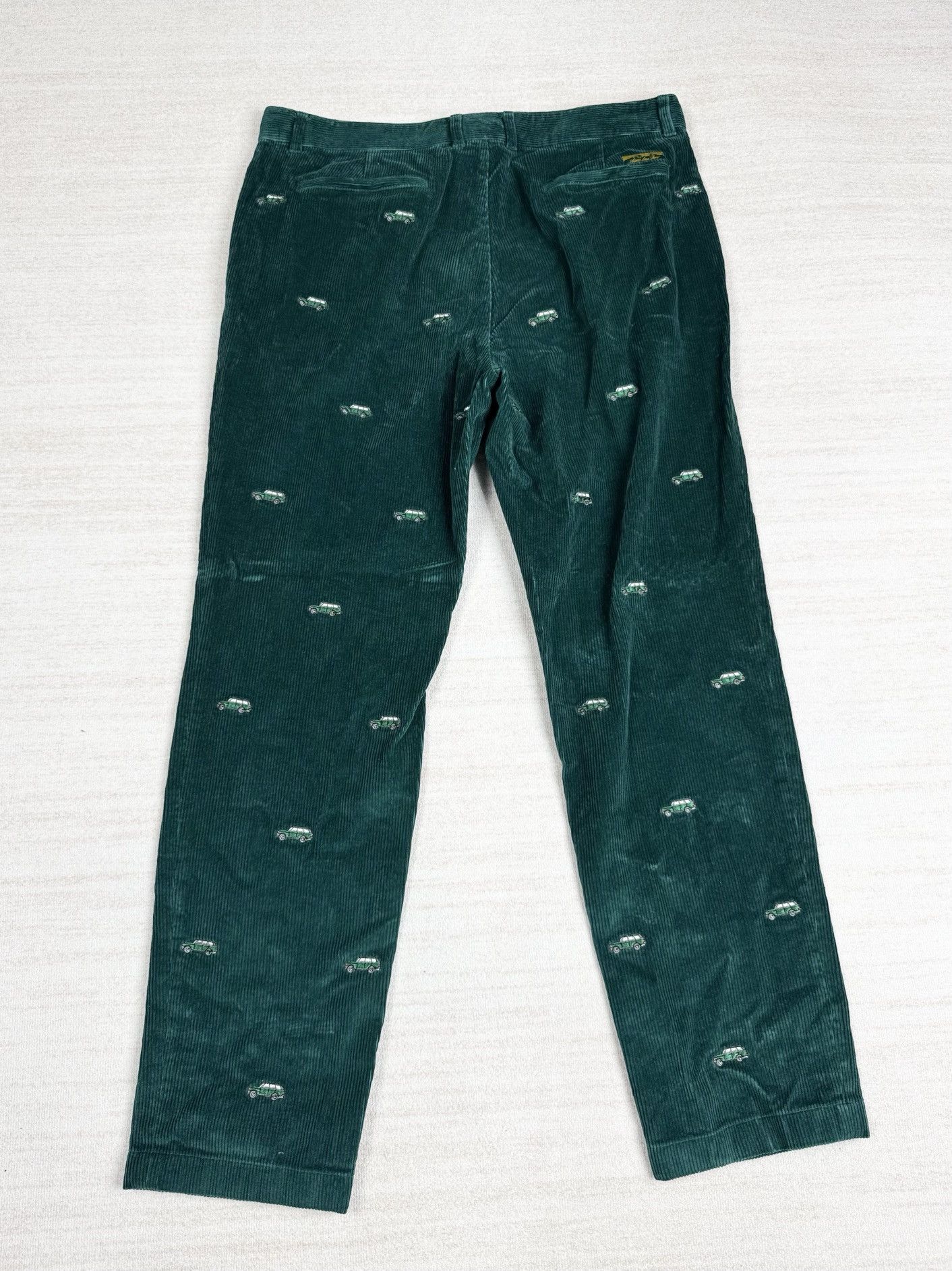 Aime Leon Dore Corduroy Range Pant - Botanical Green L Size US 34 / EU 50 - 4 Thumbnail