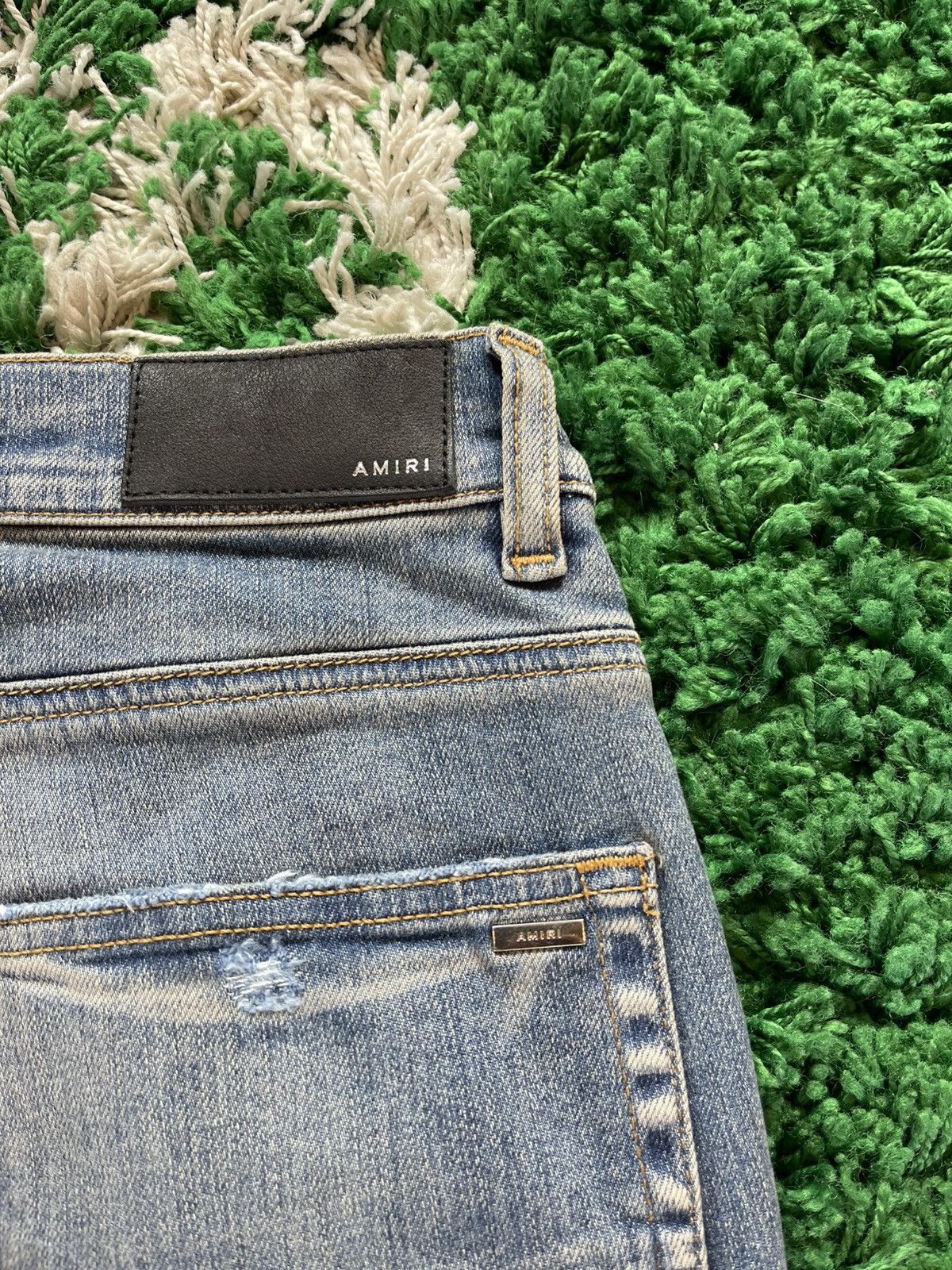 Amiri Amiri Flame Jeans Size US 30 / EU 46 - 3 Thumbnail