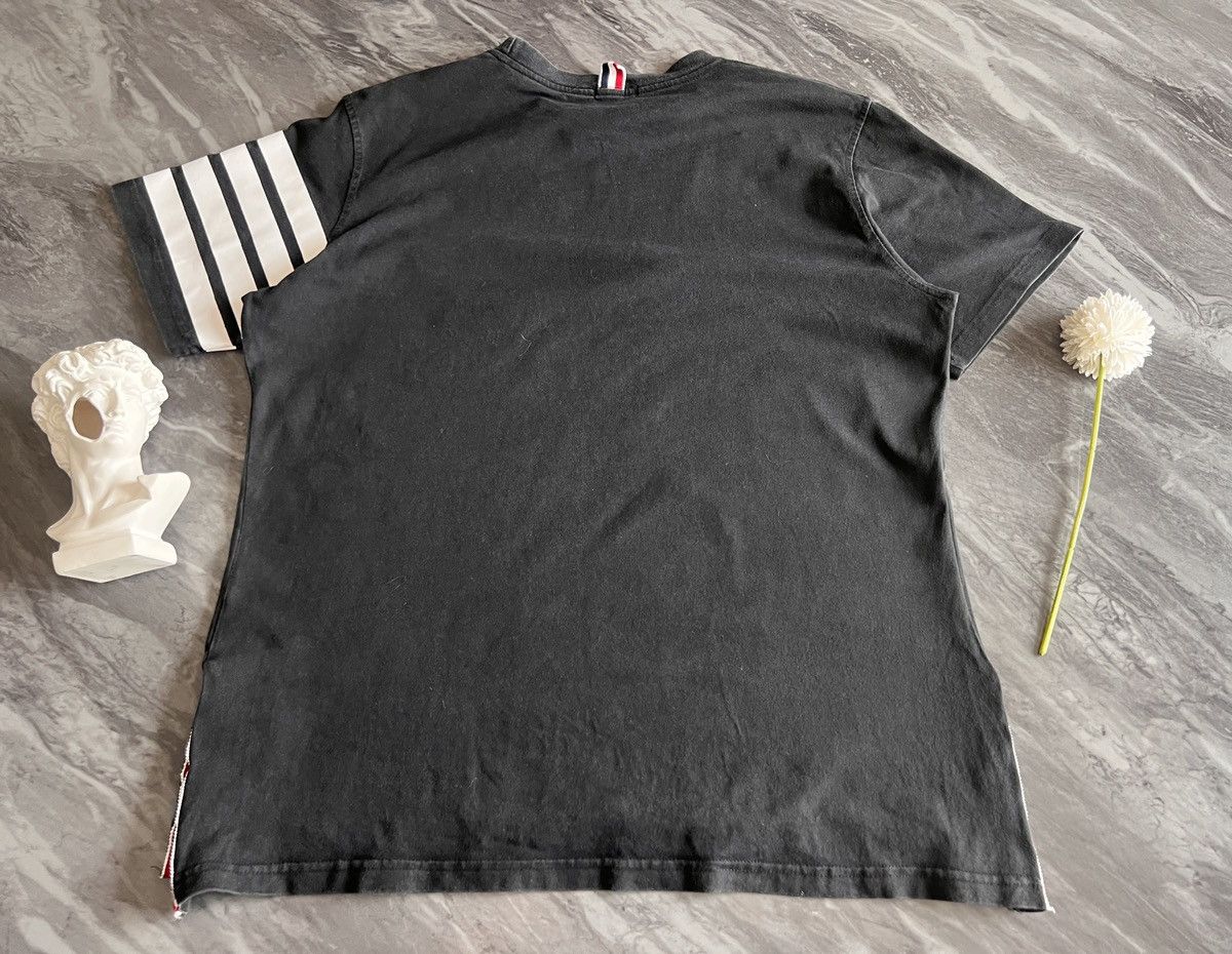 Thom Browne Thom Browne : Short Sleeve Side Strip Button Ups Size US L / EU 52-54 / 3 - 2 Thumbnail