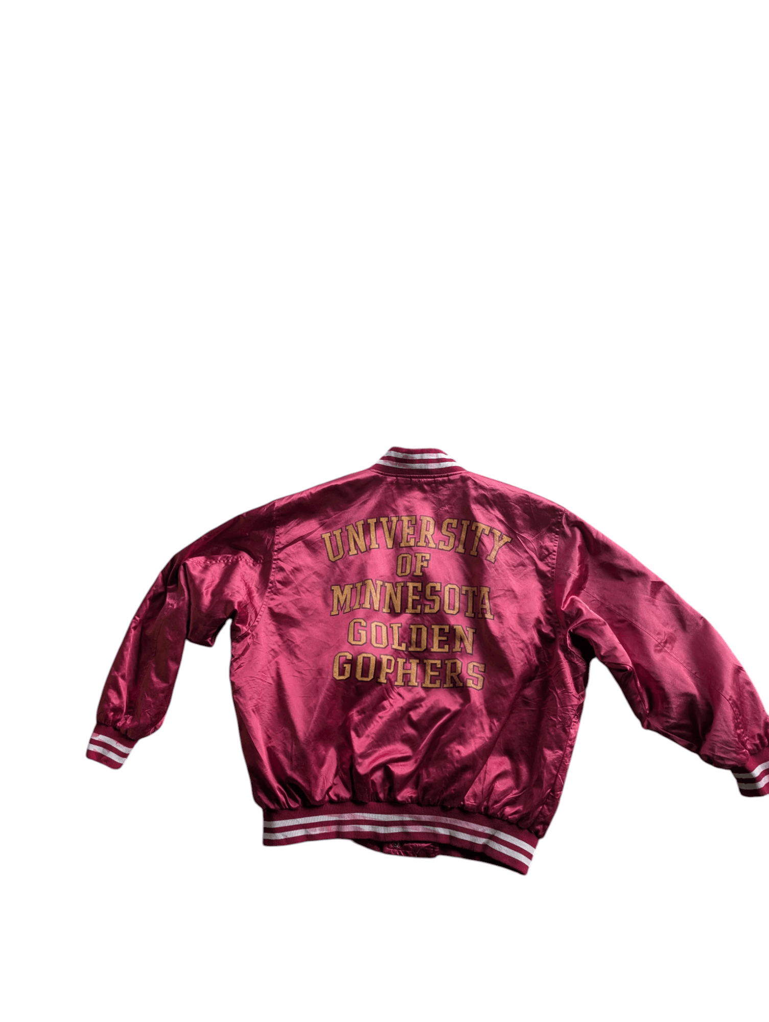 Vintage Vintage NCAA Minnesota Golden Gophers Varsity Baggy Jacket Size US S / EU 44-46 / 1 - 2 Thumbnail