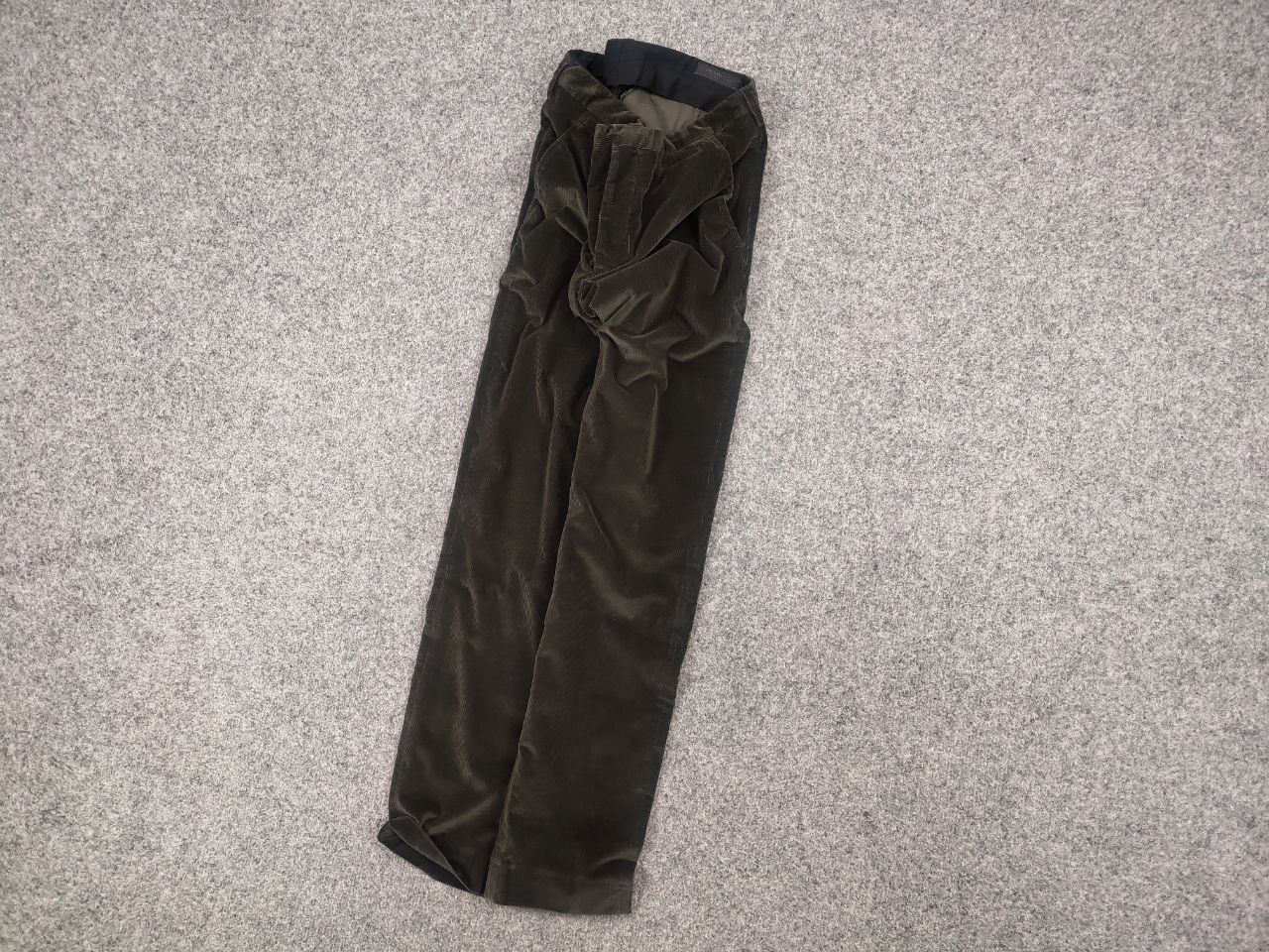 Prada Prada Design Black Label Oliver Corduroy Trouser Pants Size US 31 - 3 Thumbnail