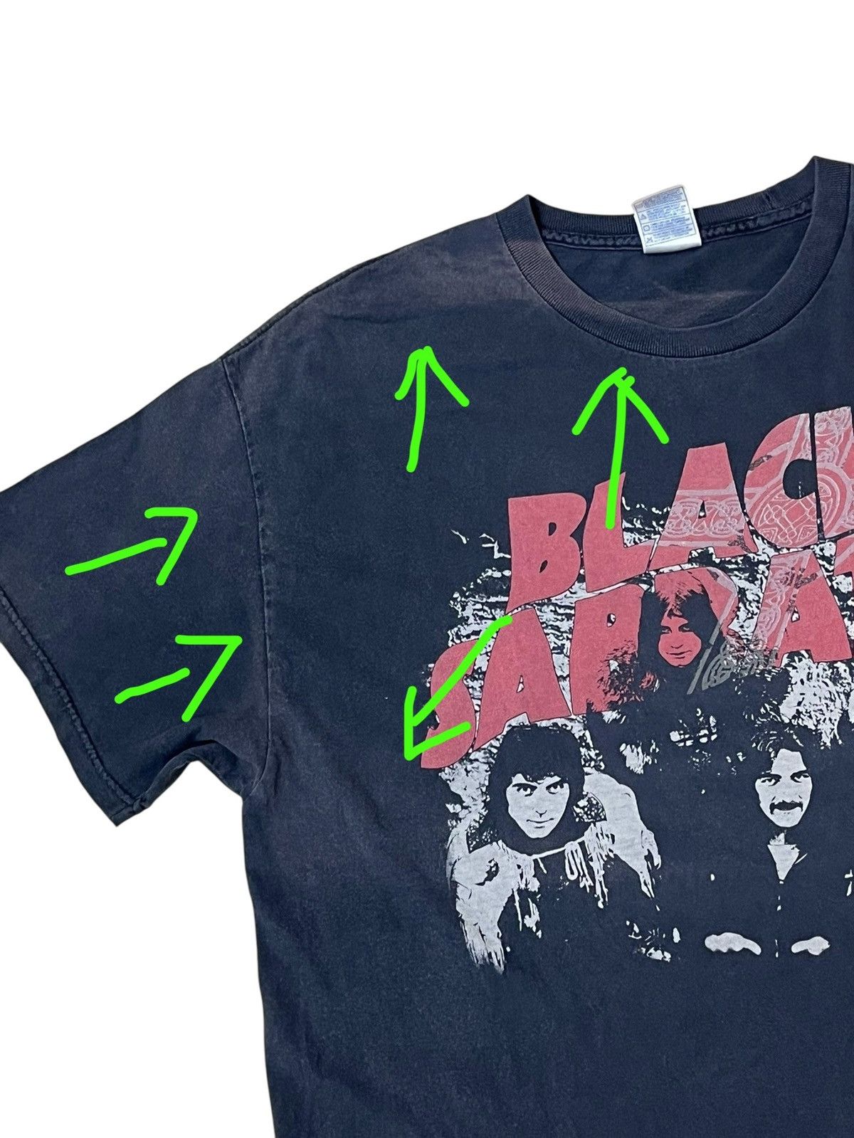 Band Tees Vintage y2k band BLACK SABBATH 2006 sunfaded tee shirts Size US XL / EU 56 / 4 - 10 Thumbnail