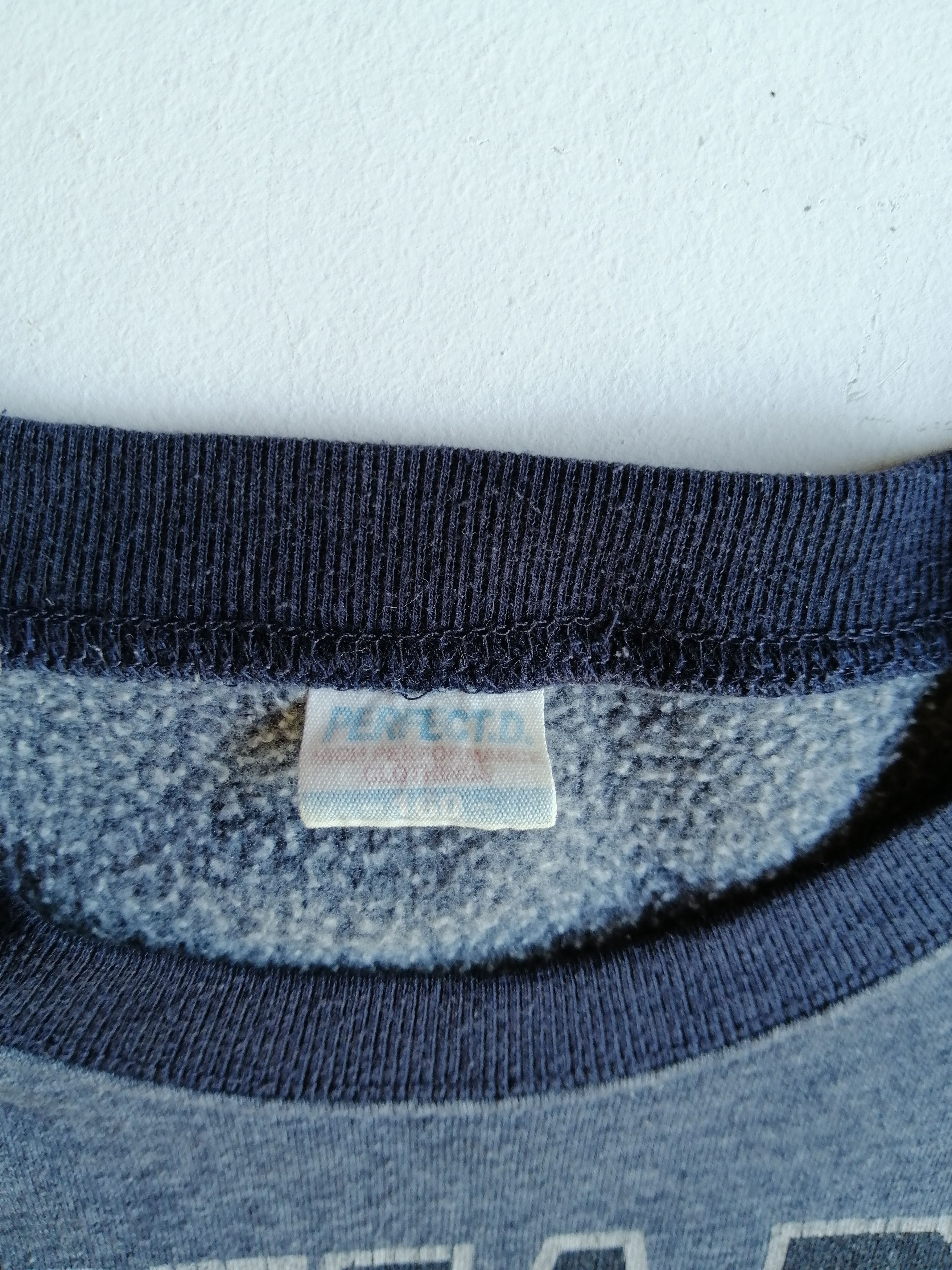 Designer × Japanese Brand Vintage Perfect.D Nevada Silver Long Sleeve T-Shirt Size US M / EU 48-50 / 2 - 3 Thumbnail