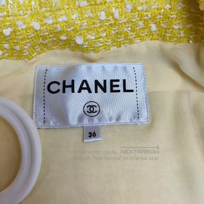 Chanel Chanel Chick yellow jacket Size XS / US 0-2 / IT 36-38 - 4 Thumbnail