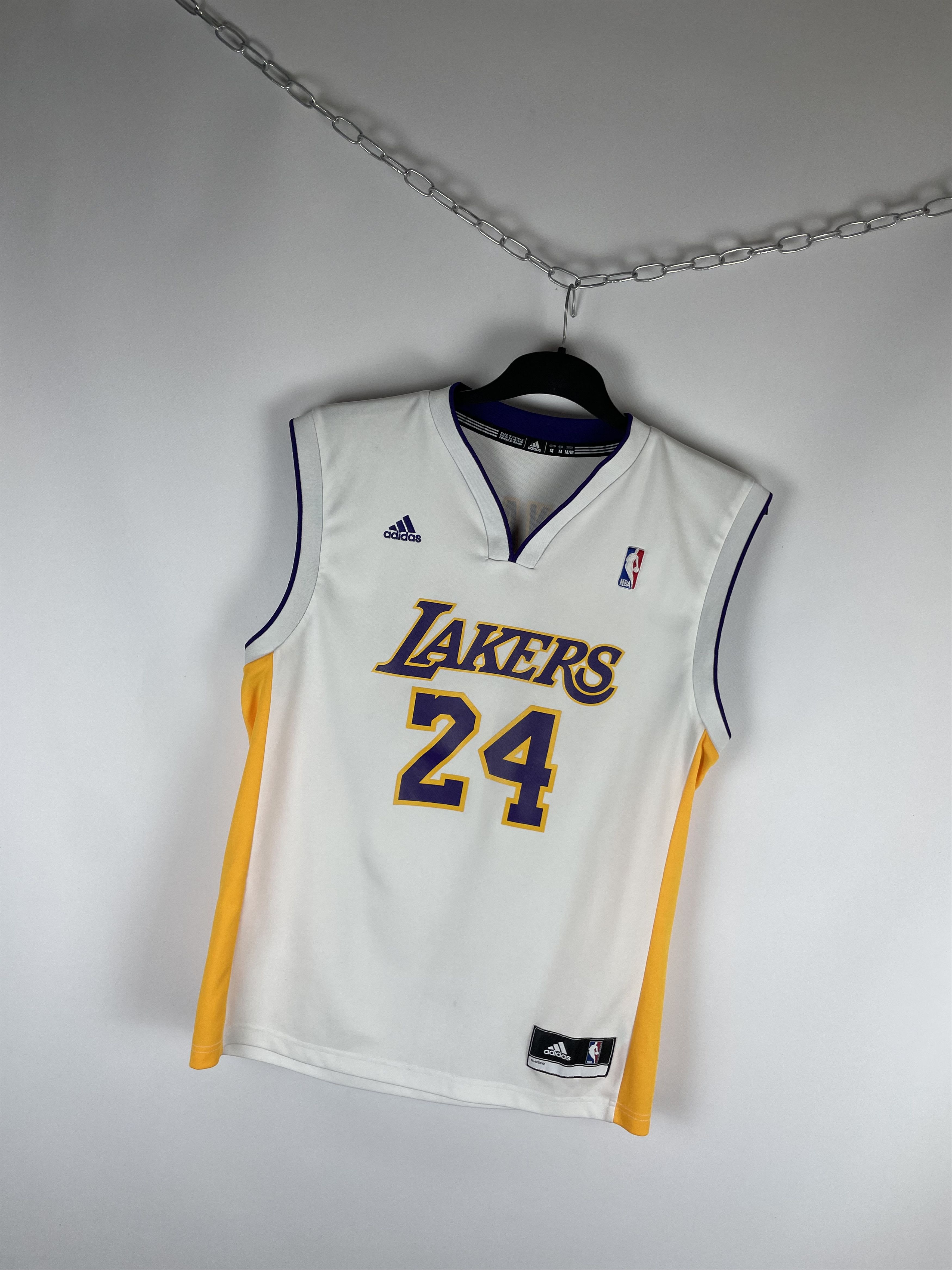 Adidas Lakers Adidas Jersey Kobe Brayant 24 Size US M / EU 48-50 / 2 - 2 Thumbnail