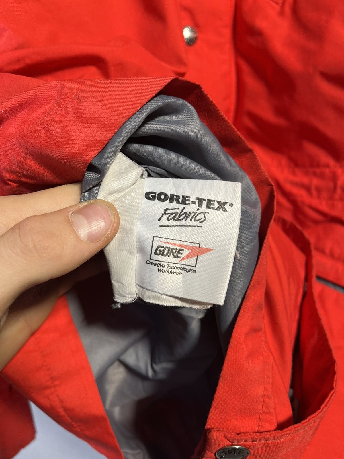 The North Face × Vintage 1980’s The North Face Gore-Tex Jacket Size US M / EU 48-50 / 2 - 9 Thumbnail
