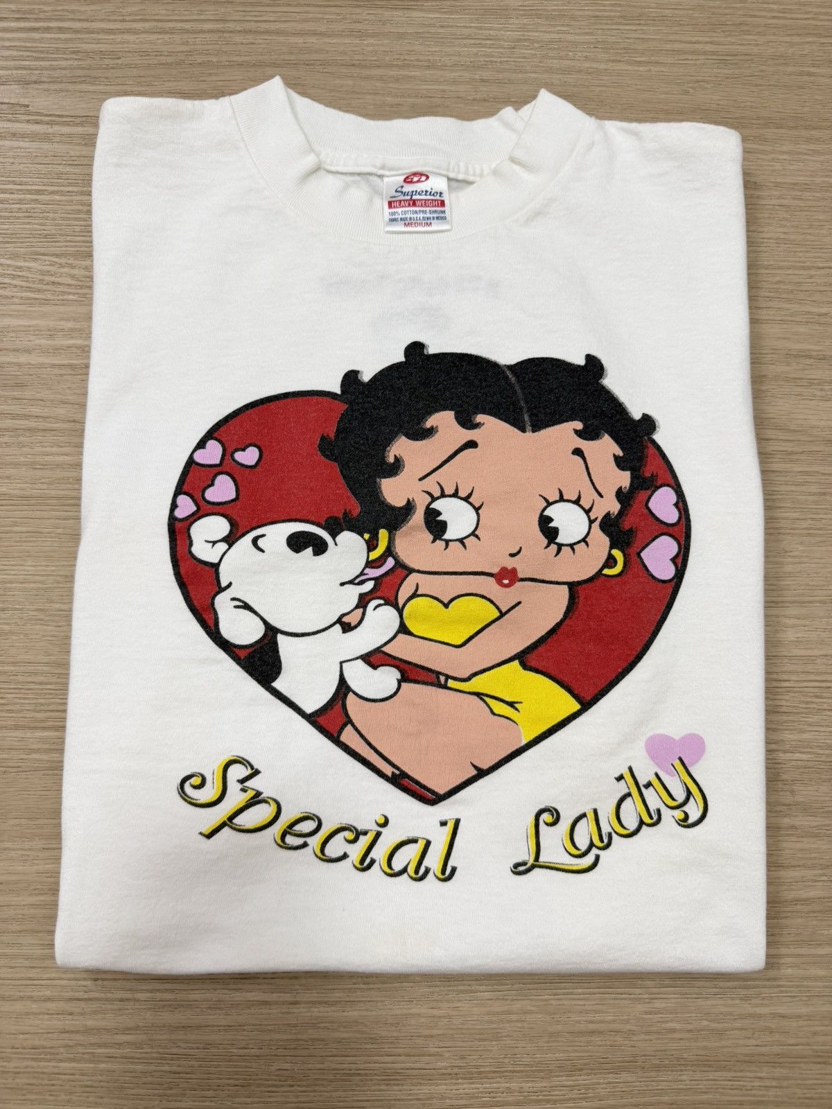 Other Vintage 90s betty boobs tee Size US M / EU 48-50 / 2 - 1 Thumbnail