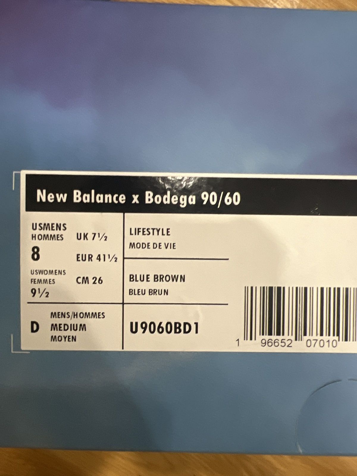 Bodega × New Balance New balance x Bodega Size US 8 / EU 41 - 1 Thumbnail