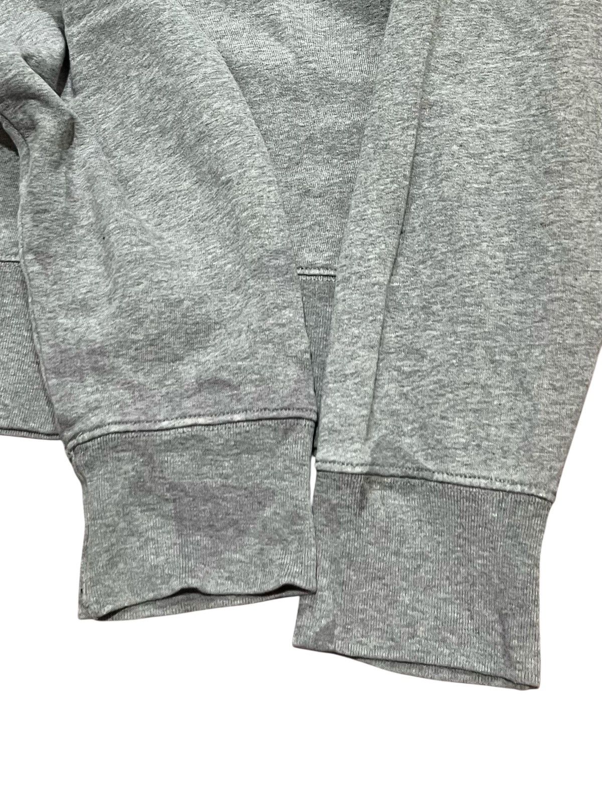 Acne Studios Acne studios face boxy grey sweatshirt Size US L / EU 52-54 / 3 - 2 Thumbnail
